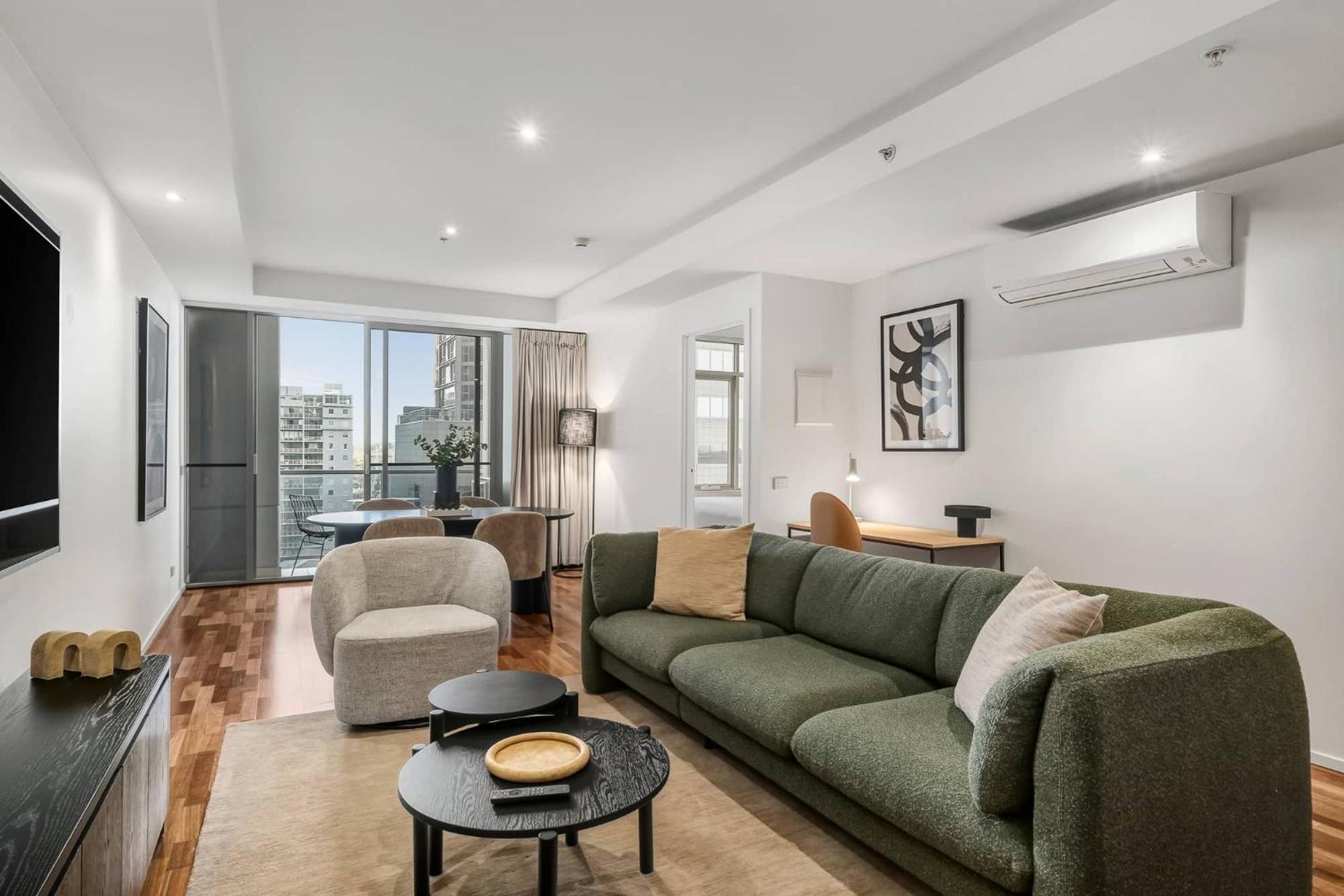 Apartamento de 2 dormitorios