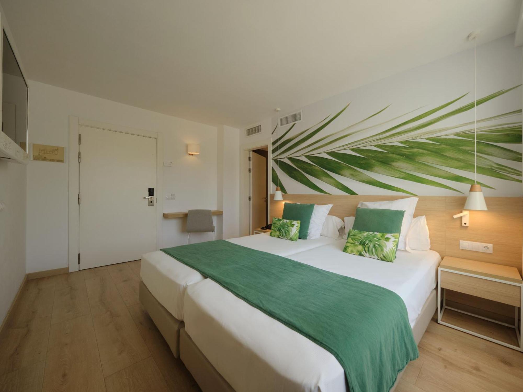 Tweepersoonskamer met 1 of 2 Bedden
