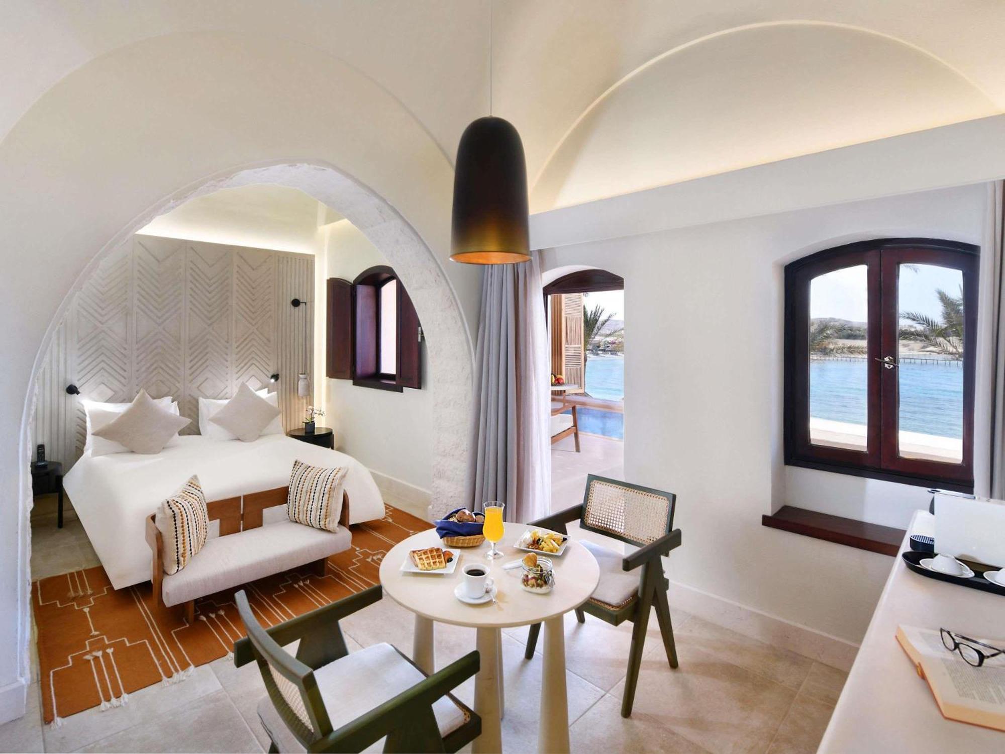 Junior Suite mit Meerblick (nur für Erwachsene)