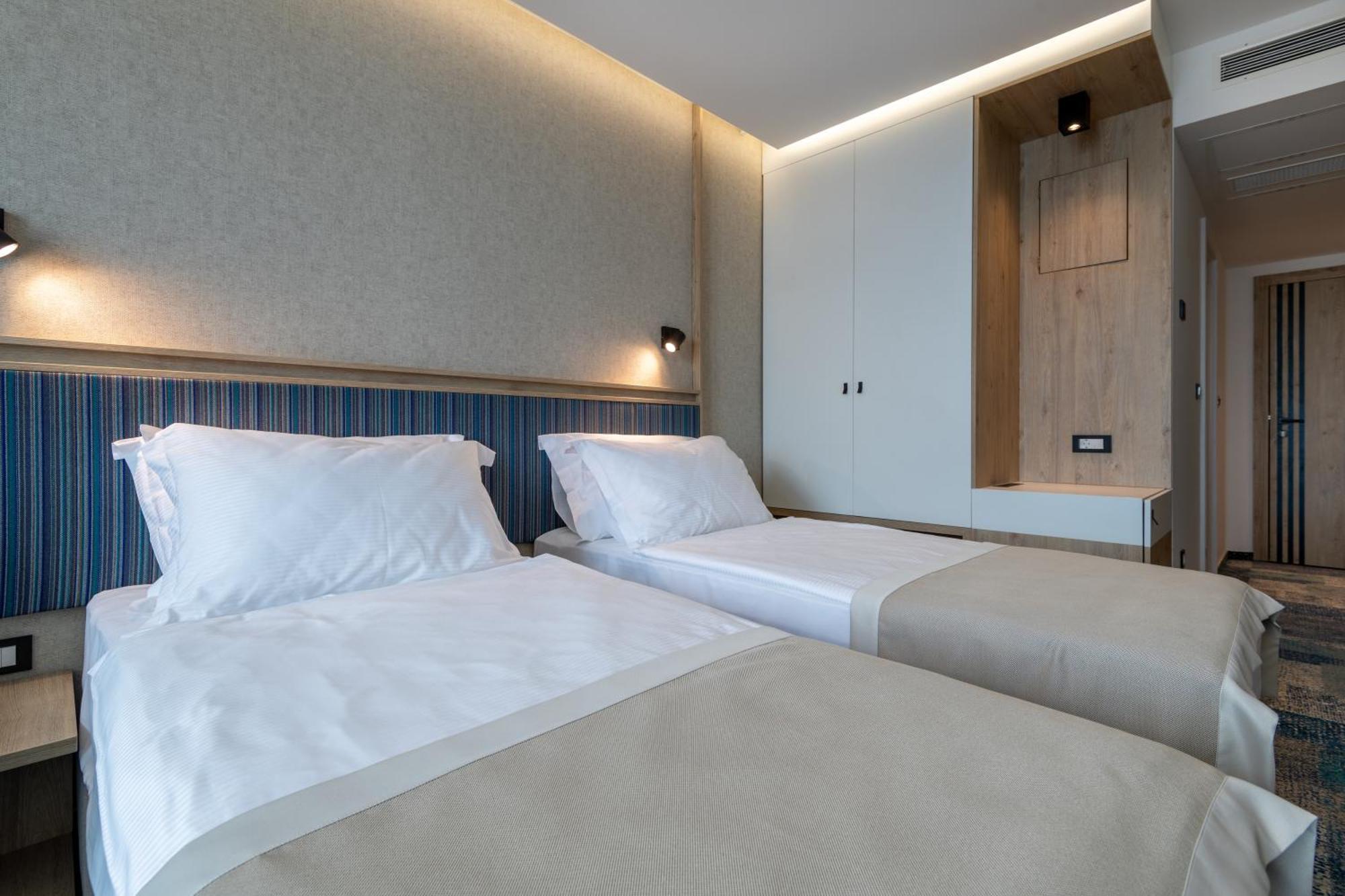 Deluxe Doppelzimmer mit Balkon und Meerblick