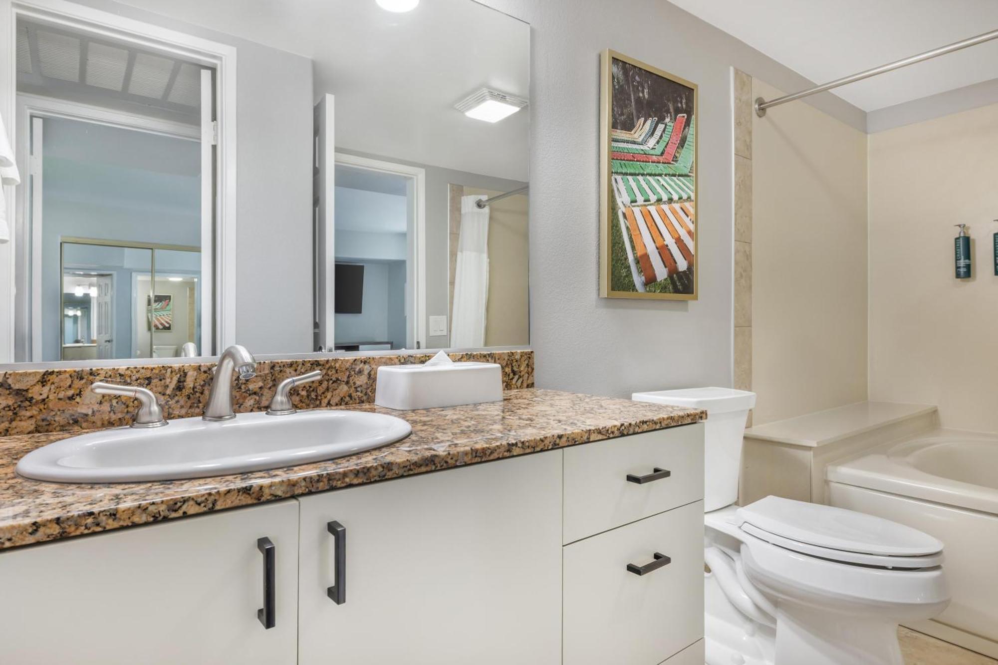 Three-Bedroom King Suite with Two Queen Beds and Balcony