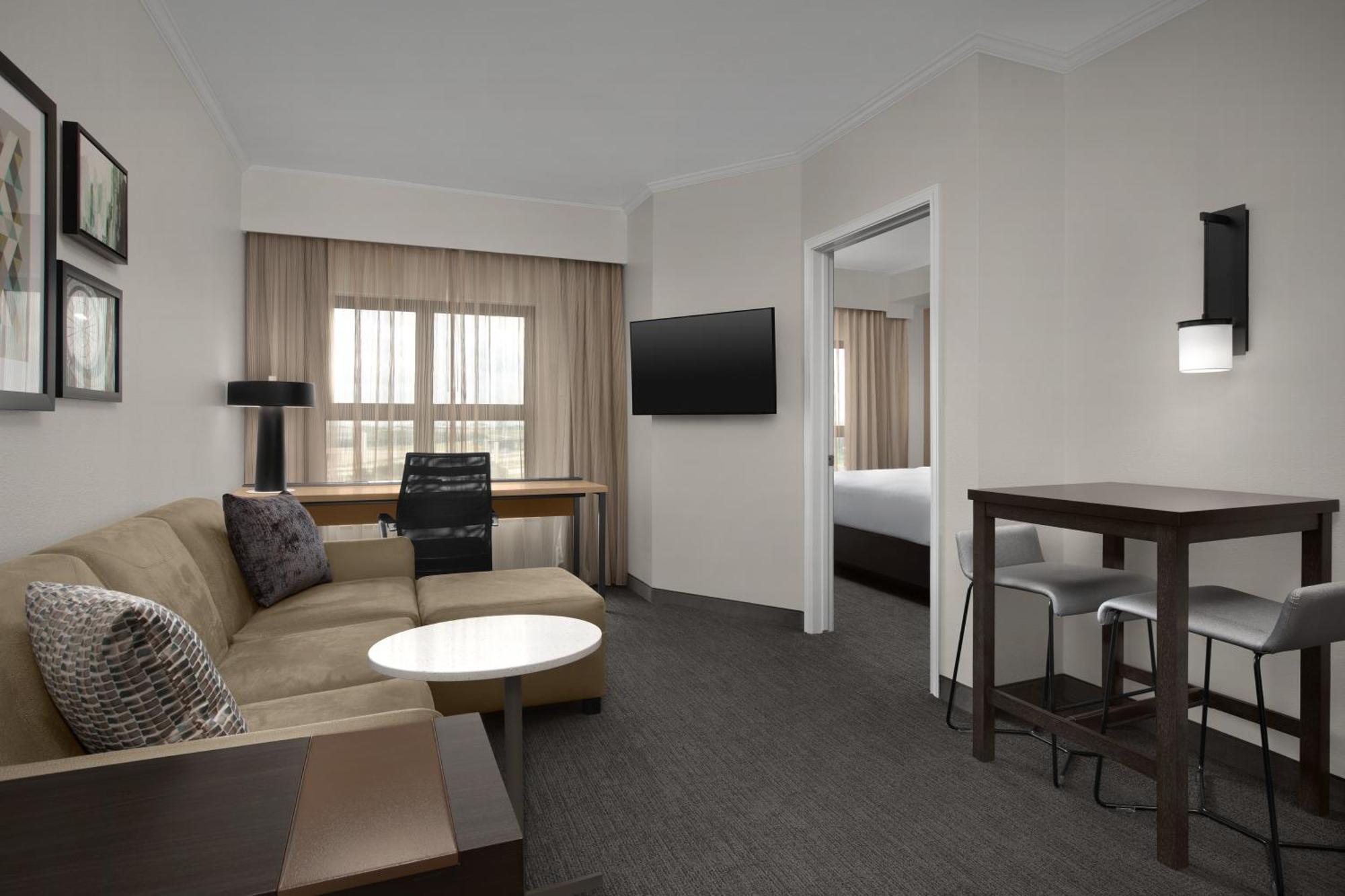 One-Bedroom King Suite with Sofa Bed