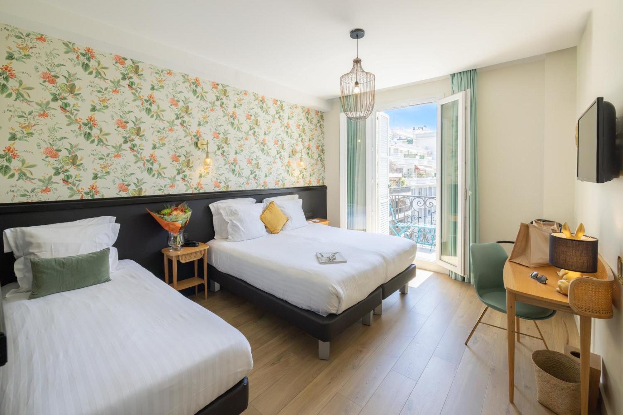 Executive Triple Room balcony