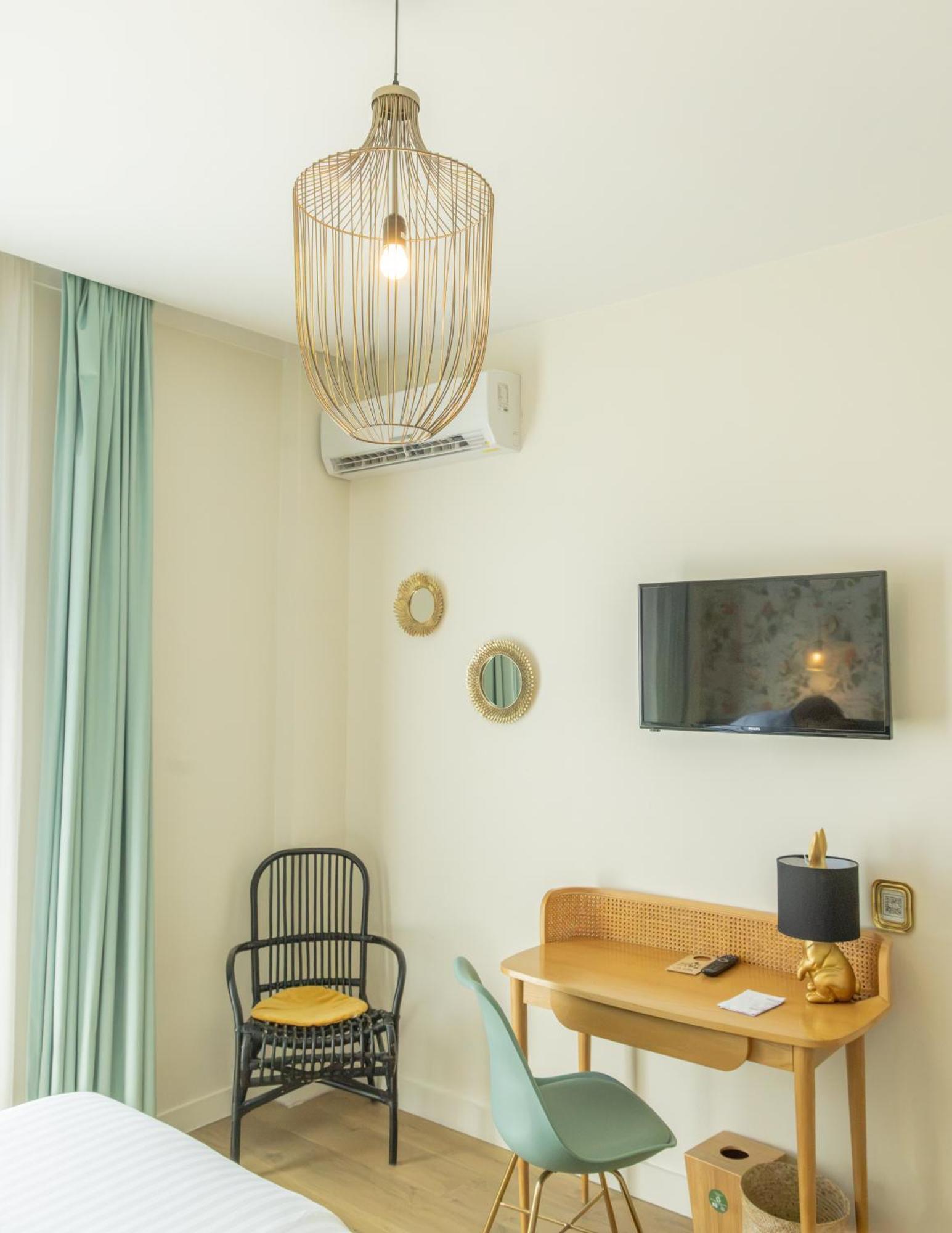 Executive Triple Room balcony