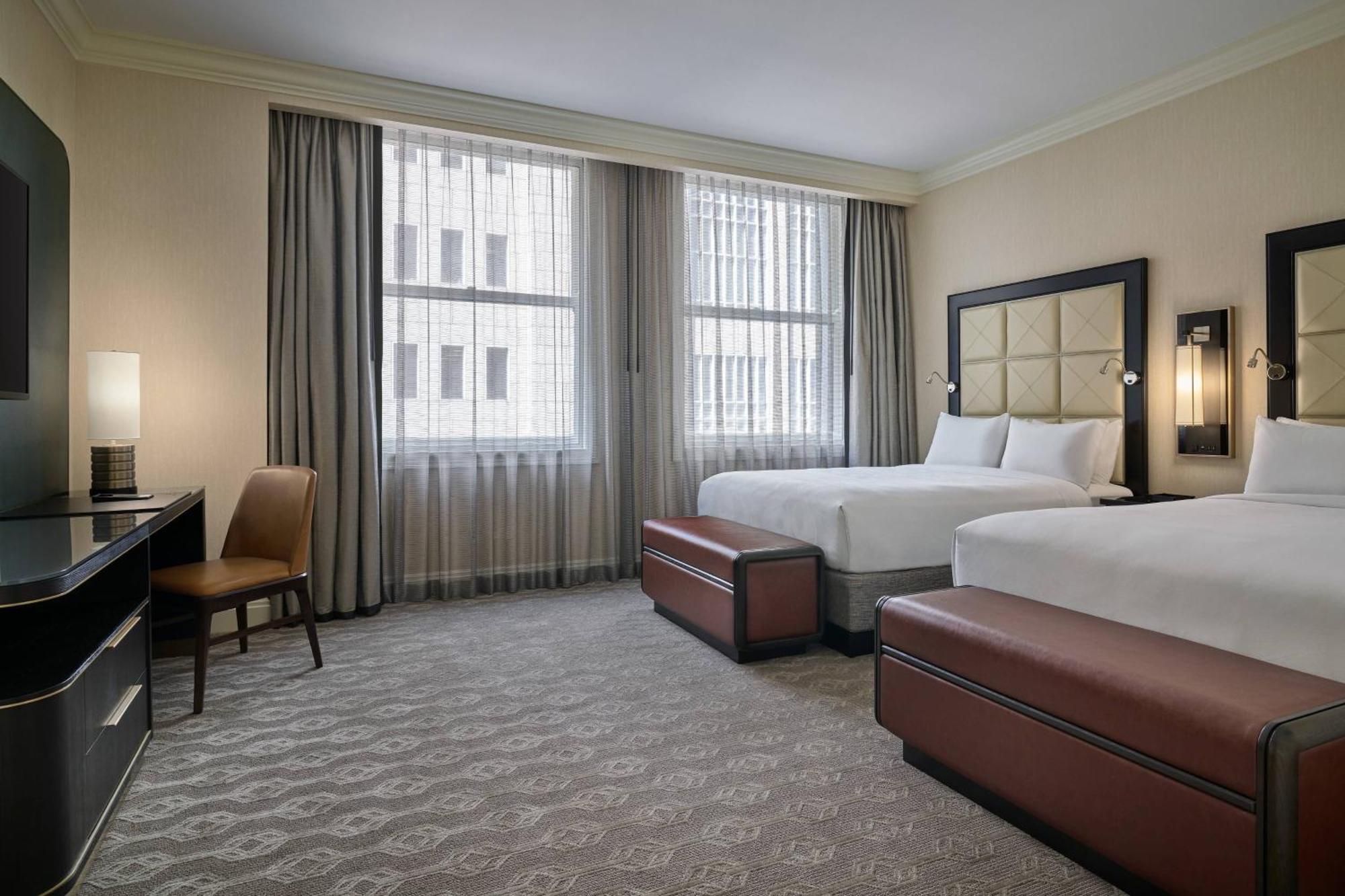 Executive Double Room Two Queen Beds