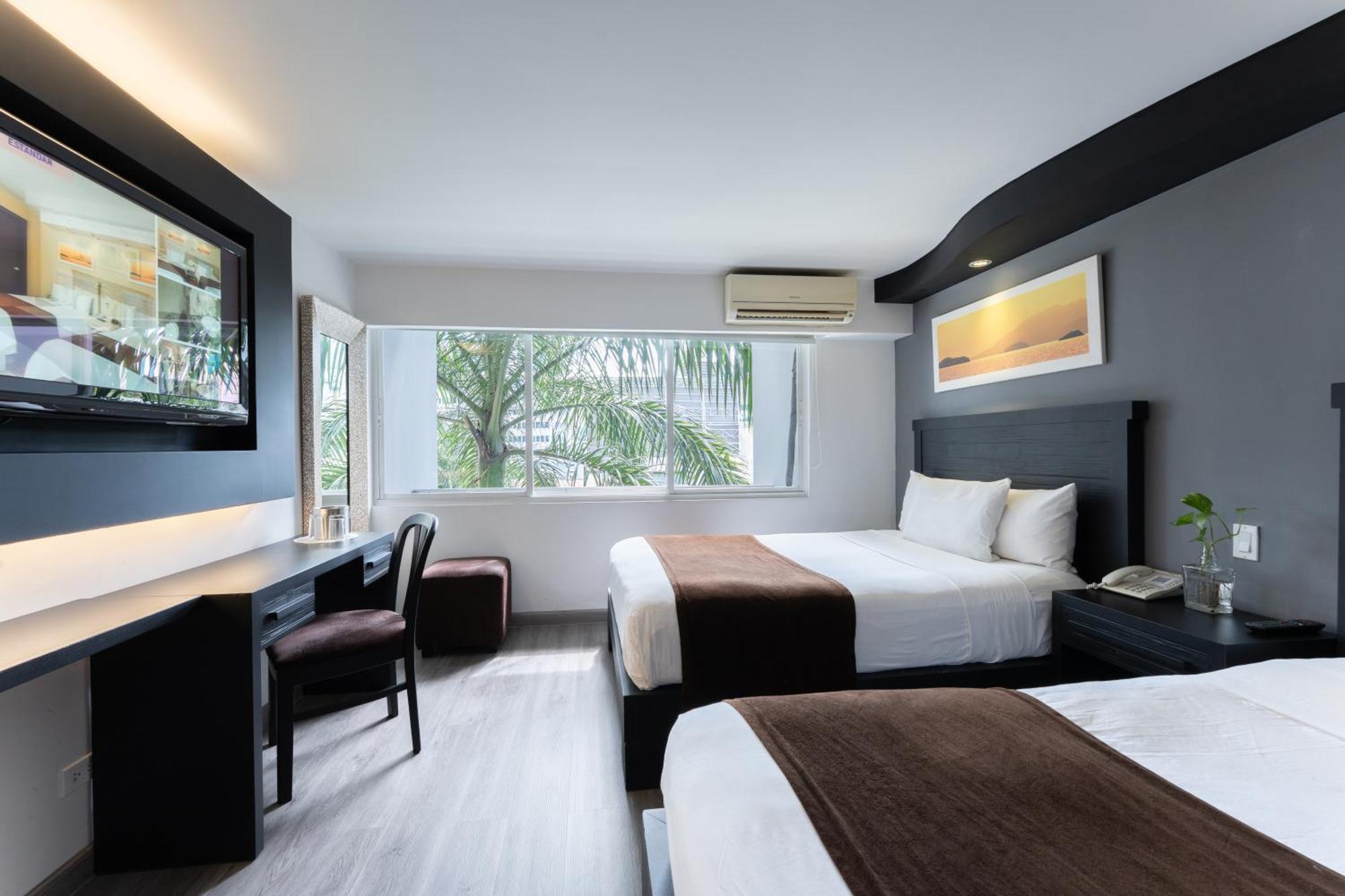 Double Room with Two Double Beds