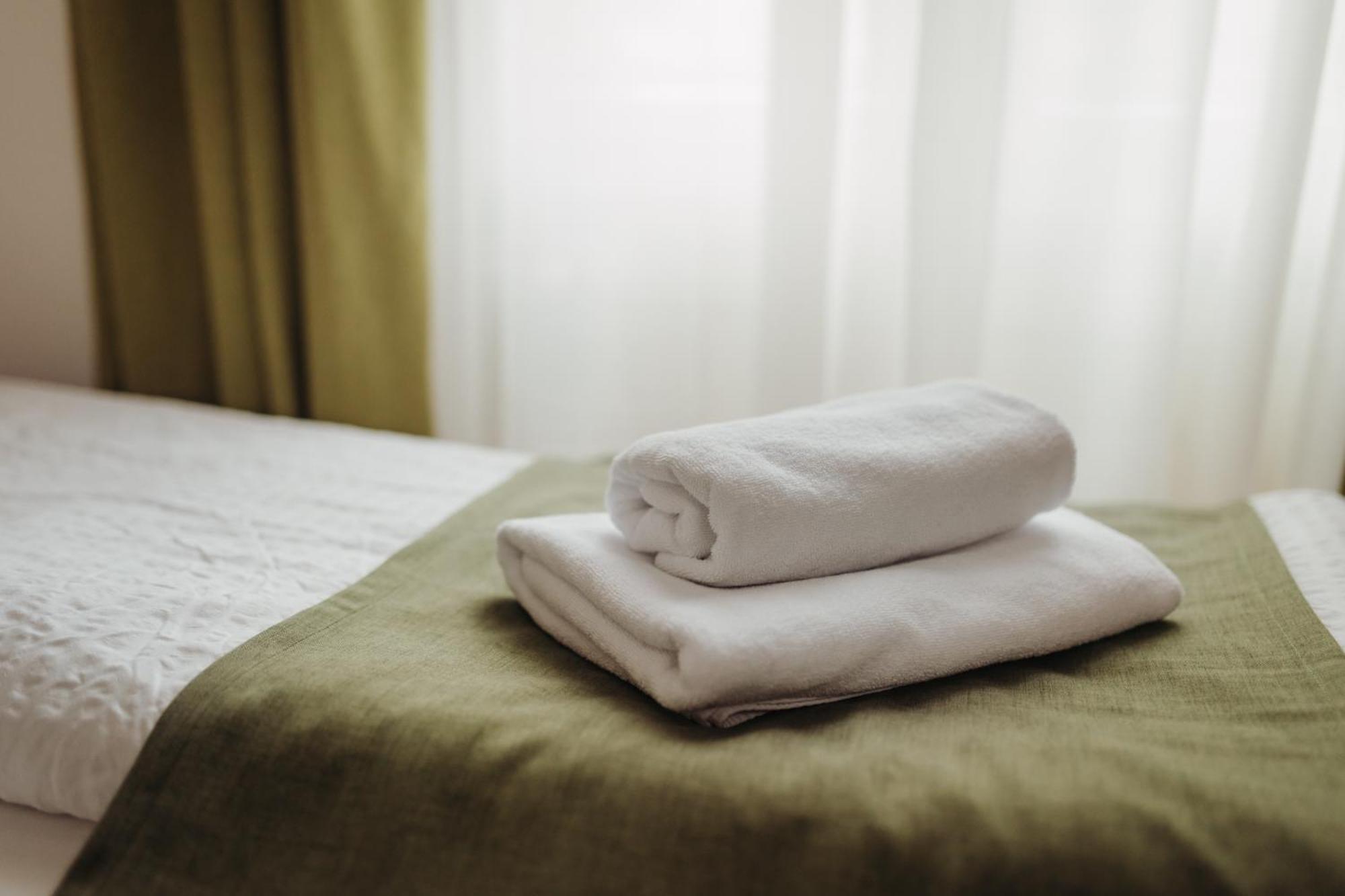 Tweepersoonskamer met 2 Aparte Bedden