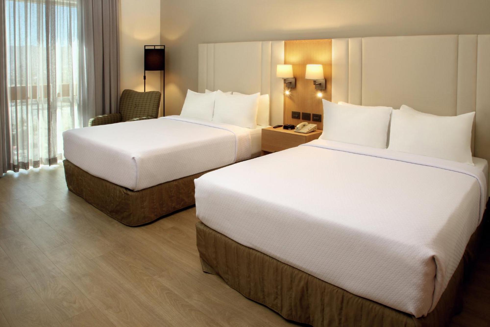 Standard Double Room with Two Double Beds