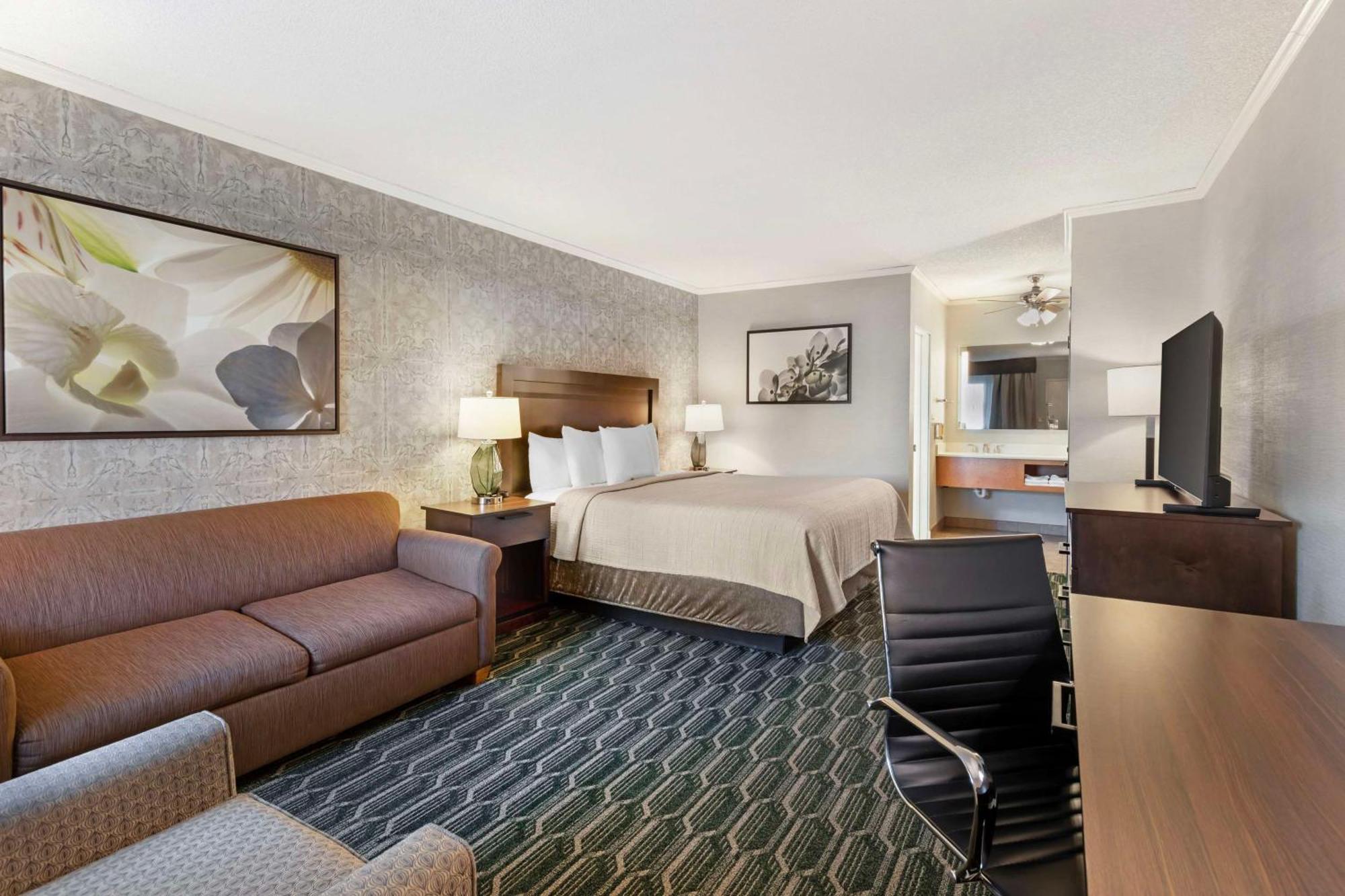 Zimmer mit Kingsize-Bett mit Schlafsofa - Nichtraucher