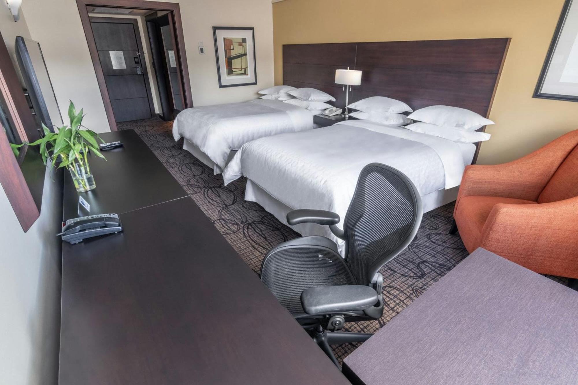 Double Room Two Double Beds