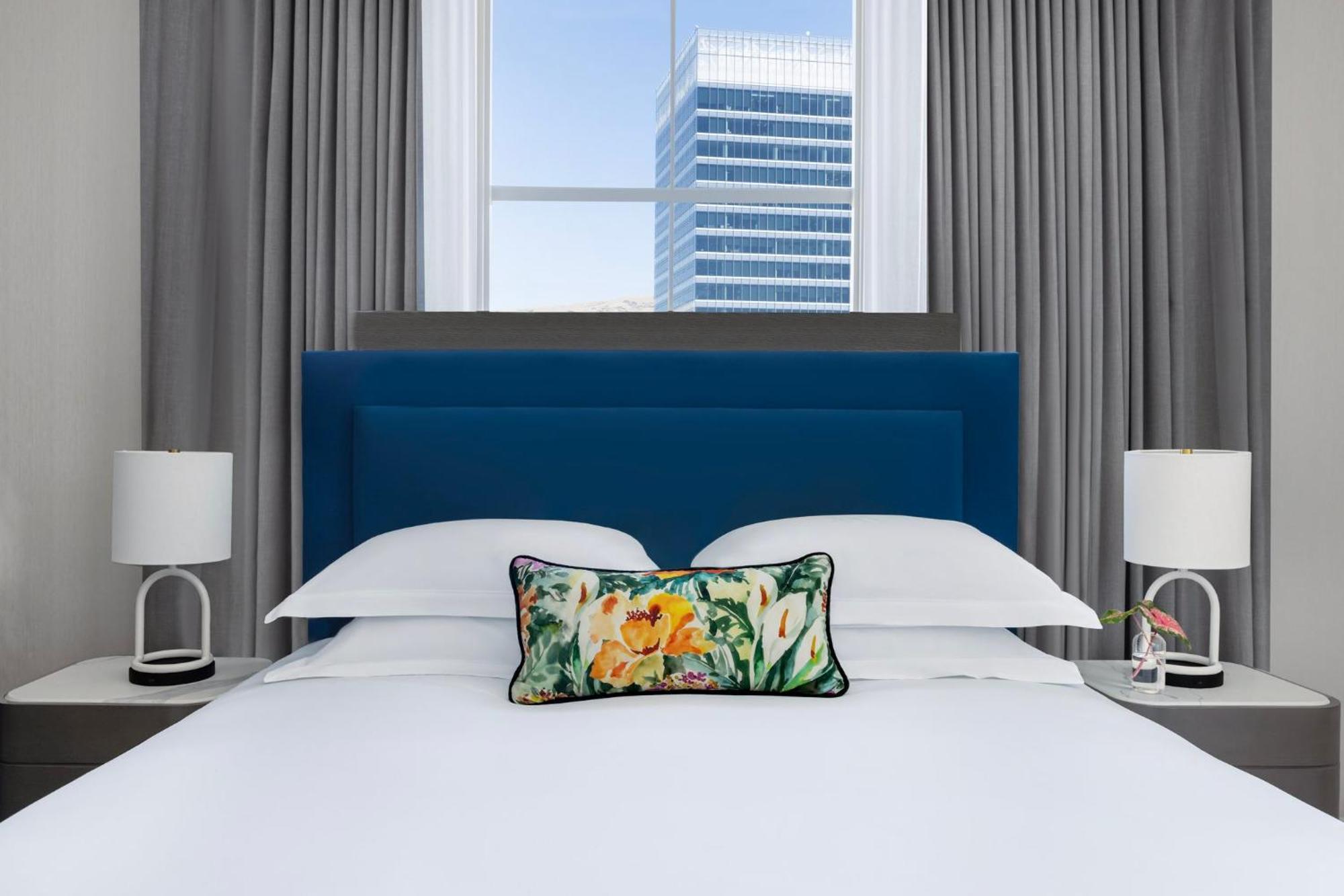 Studiosuite met Kingsize Bed - Hoge Verdieping