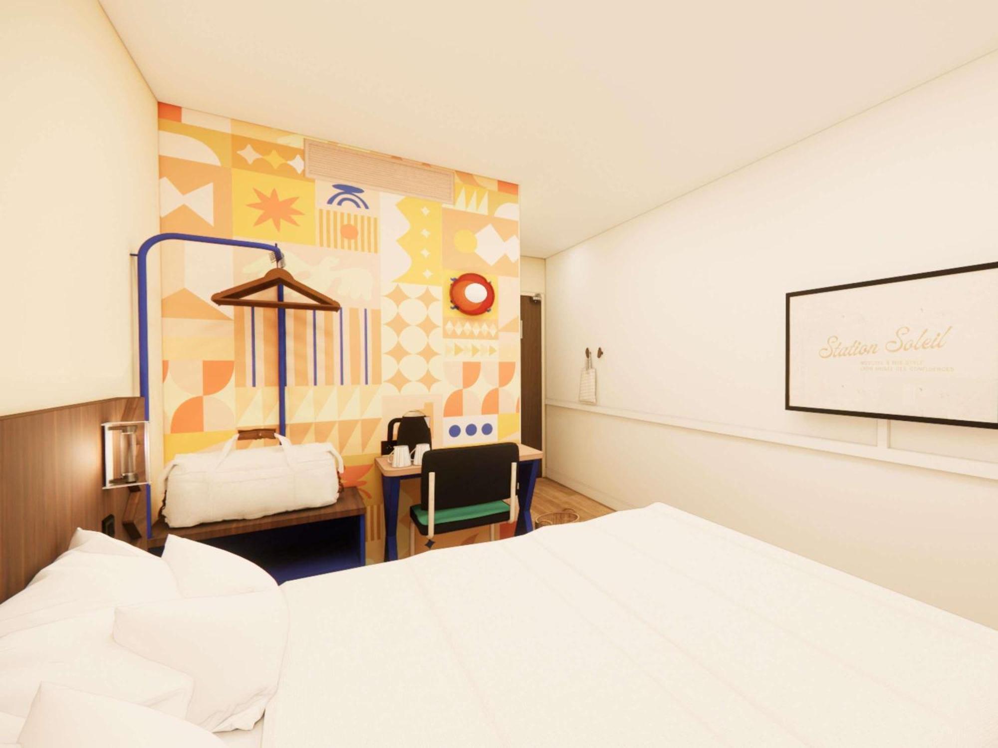 Standard Room with Two Single Beds