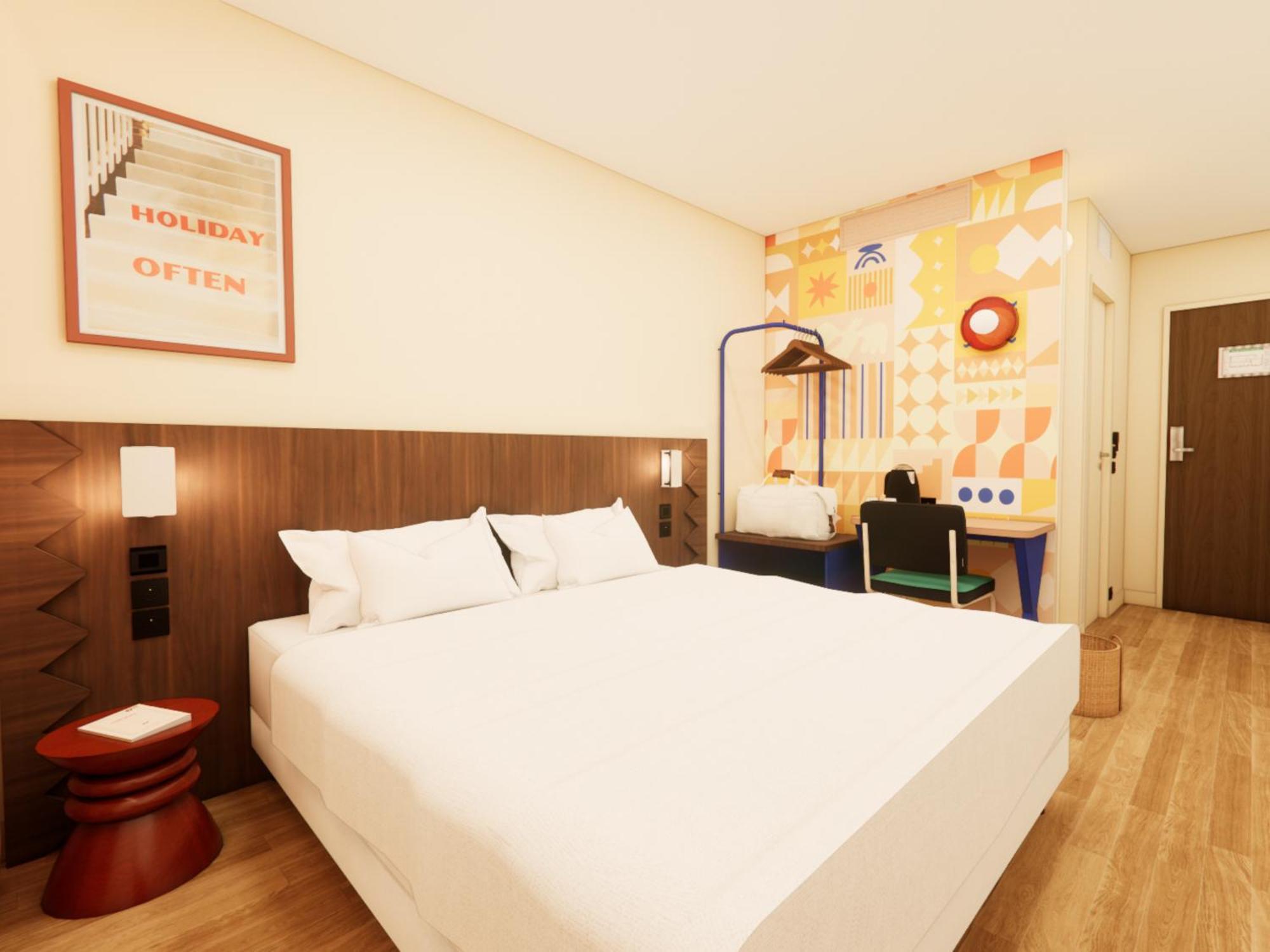 Two Adjacent Rooms