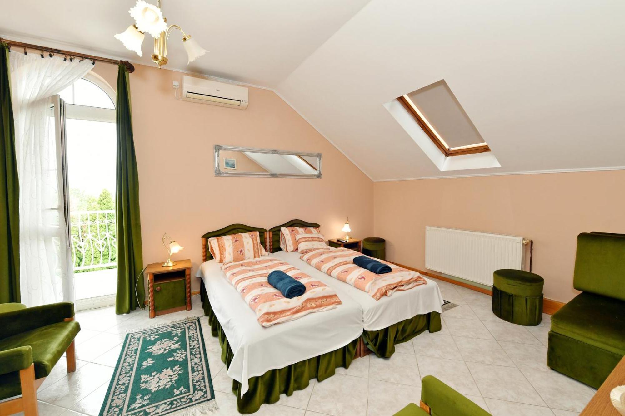 Apartman kilátással a tóra
