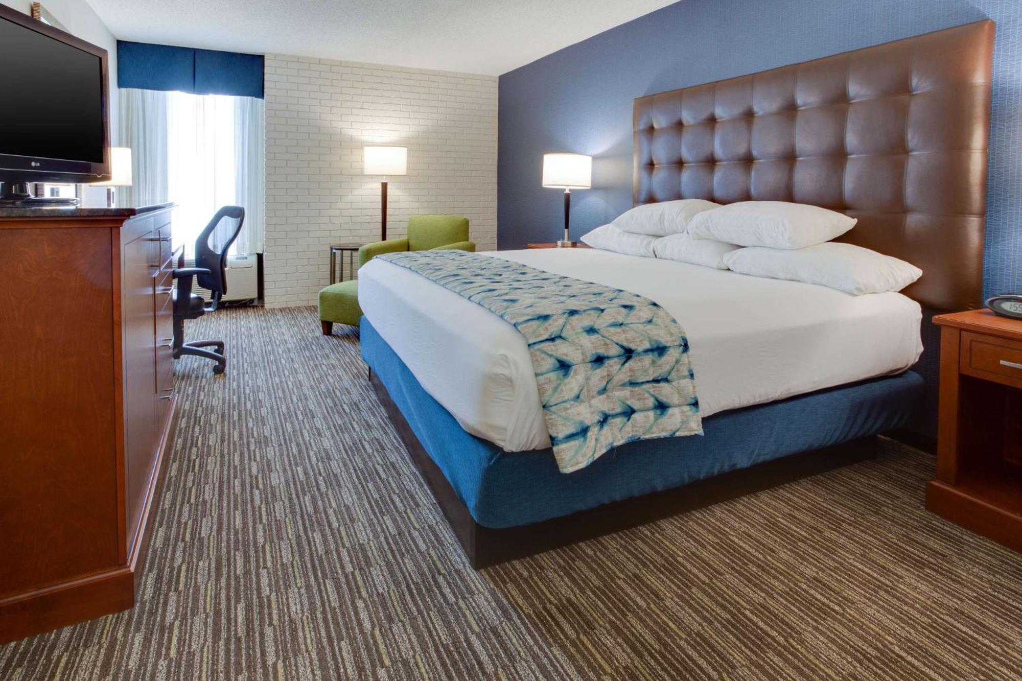 Quarto Deluxe com Cama King-size