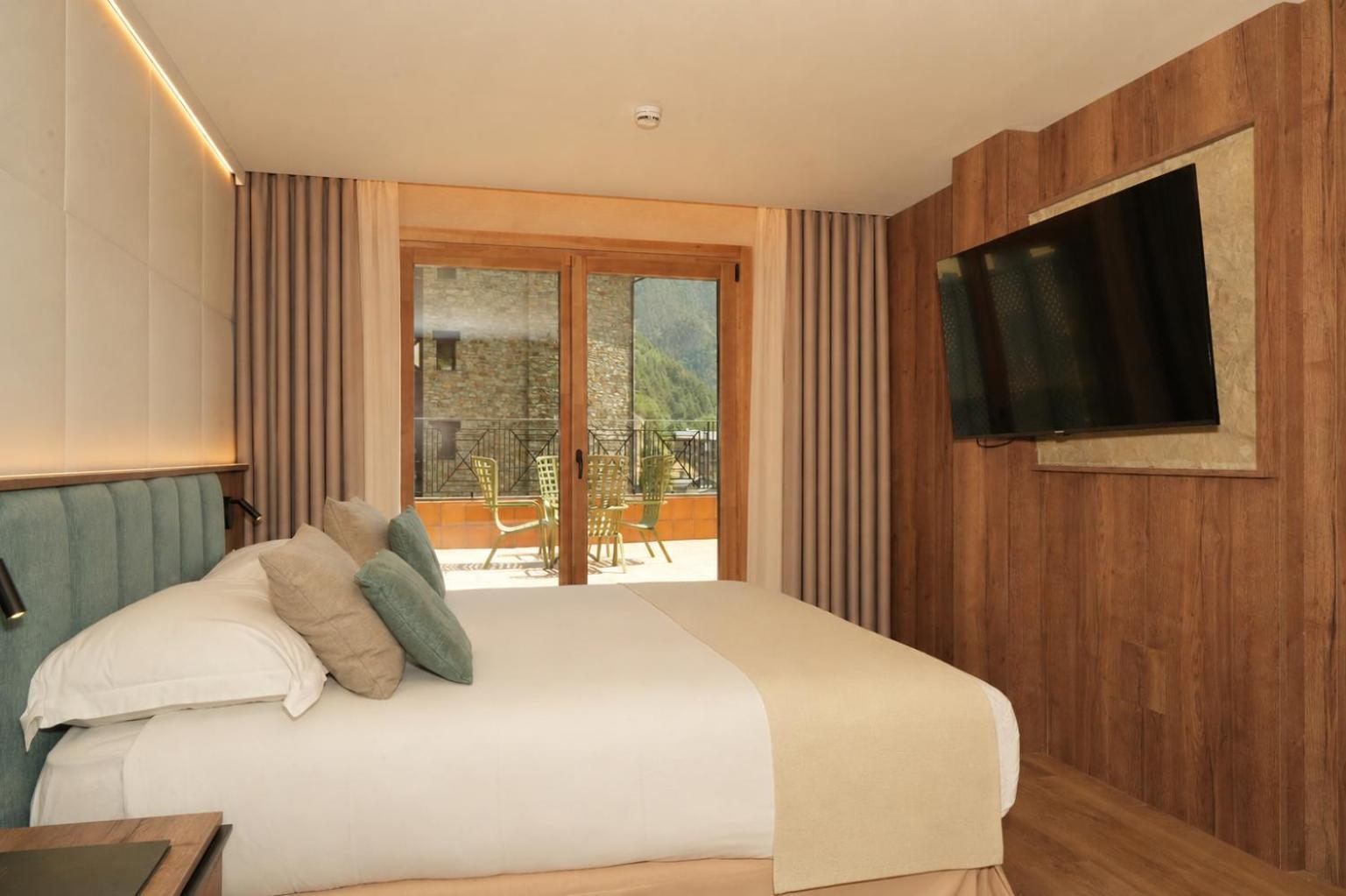 Suite con terraza