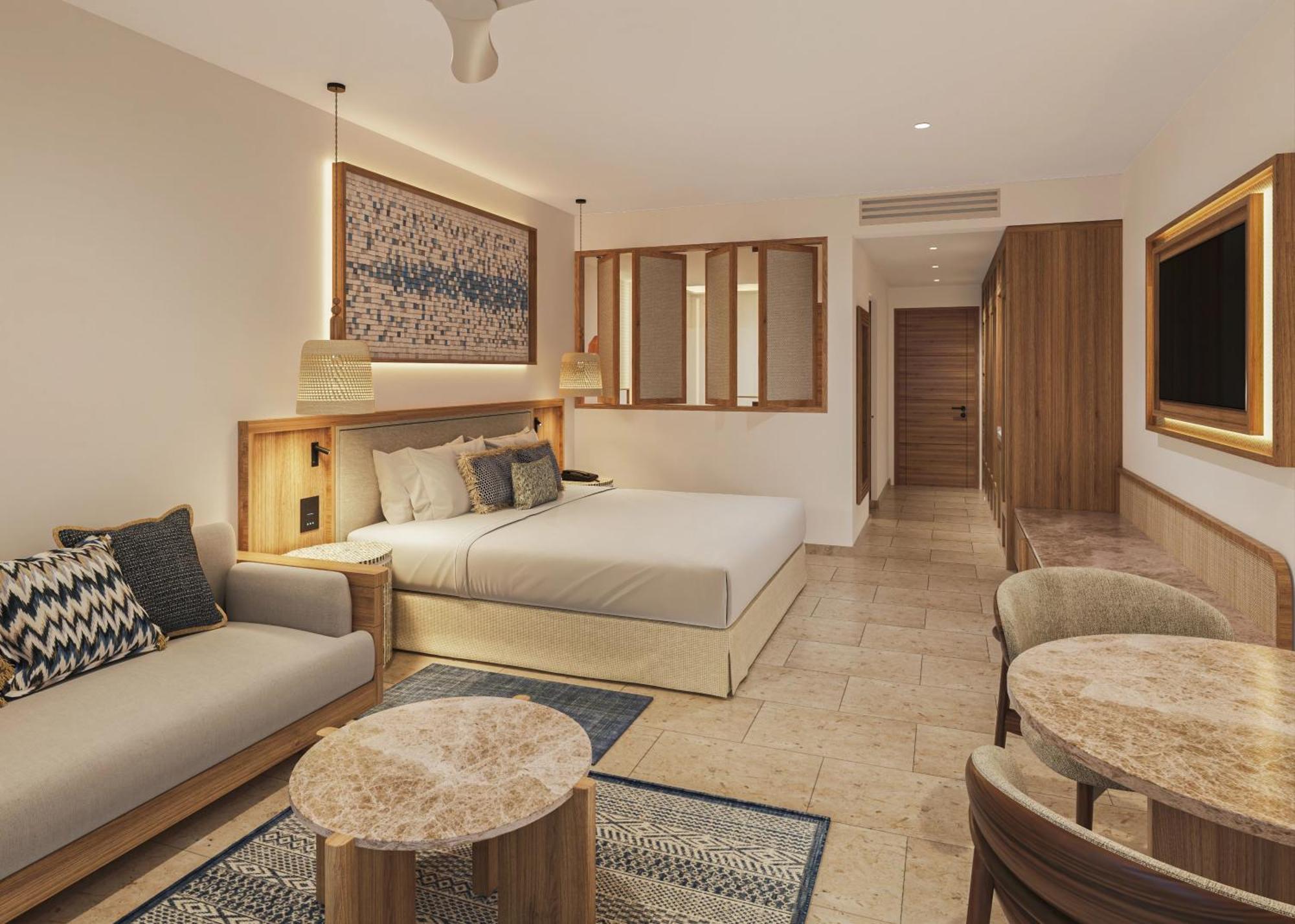 Preferred Club Junior Suite Ocean Front King Bed