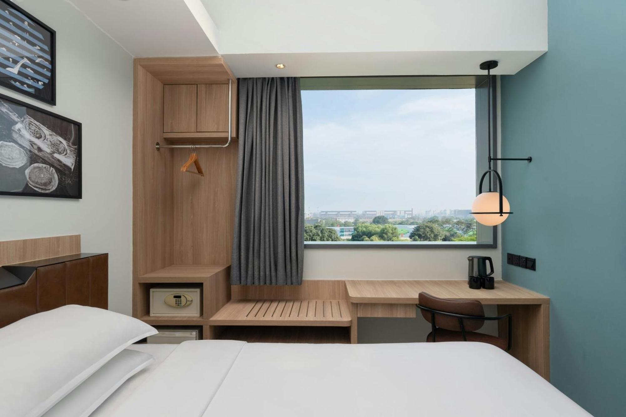 Phòng Deluxe Có Giường Cỡ Queen