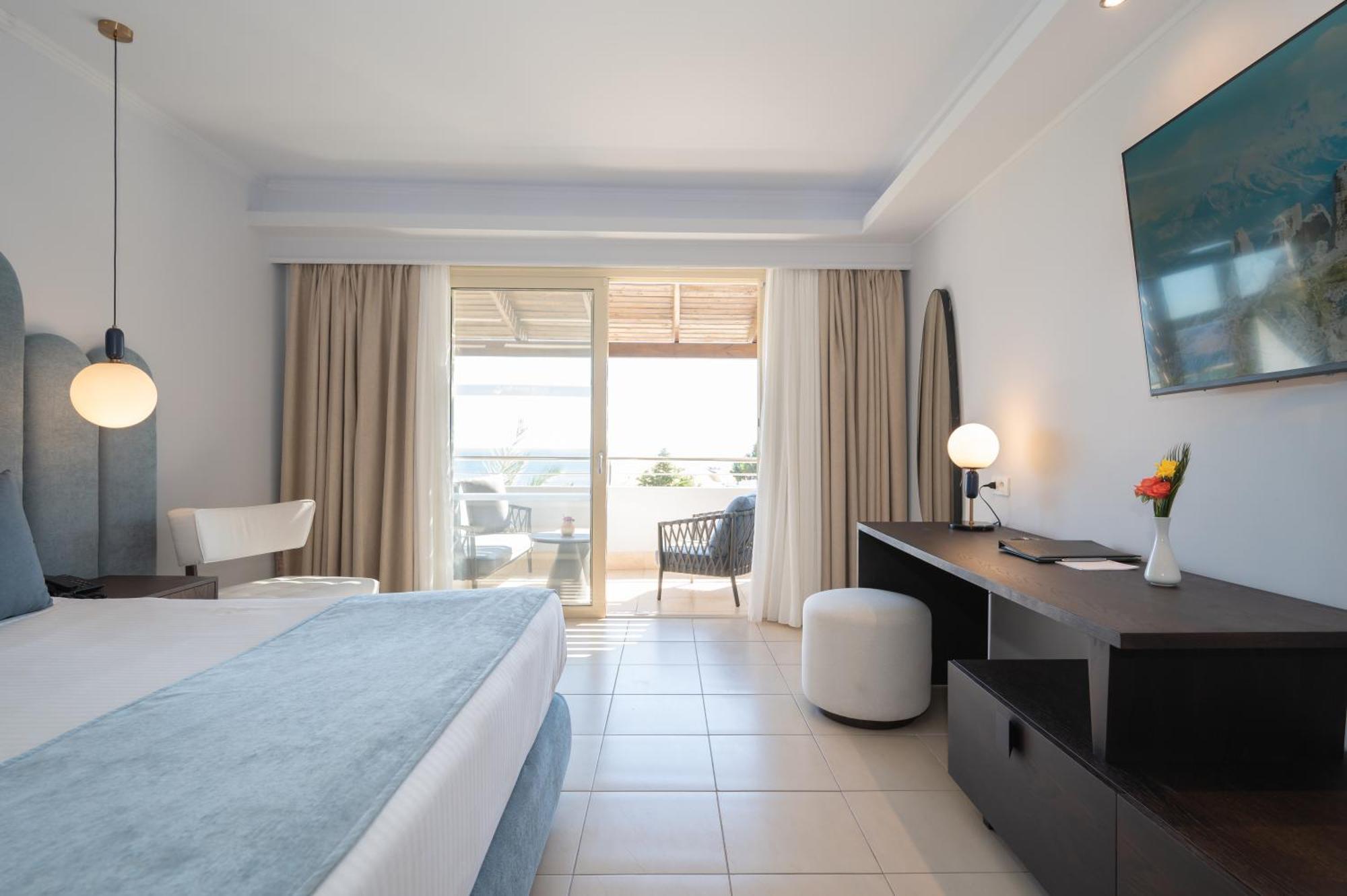 Chambre Double ou Lits Jumeaux Deluxe - Vue sur Mer