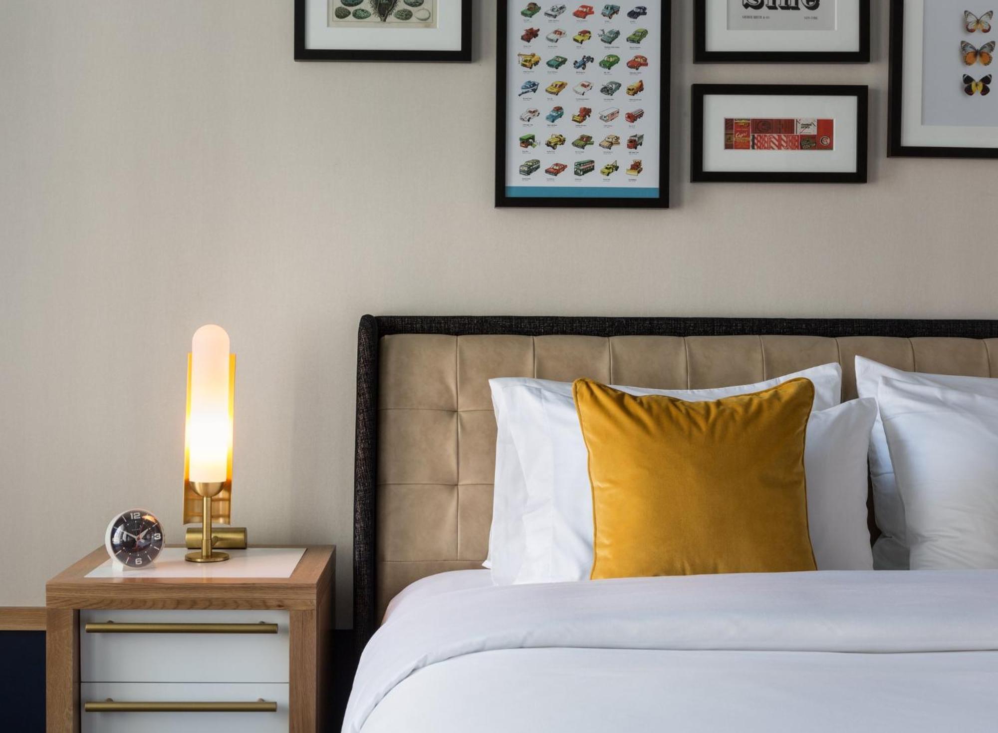Habitación Premium con cama extragrande y vistas a la ciudad