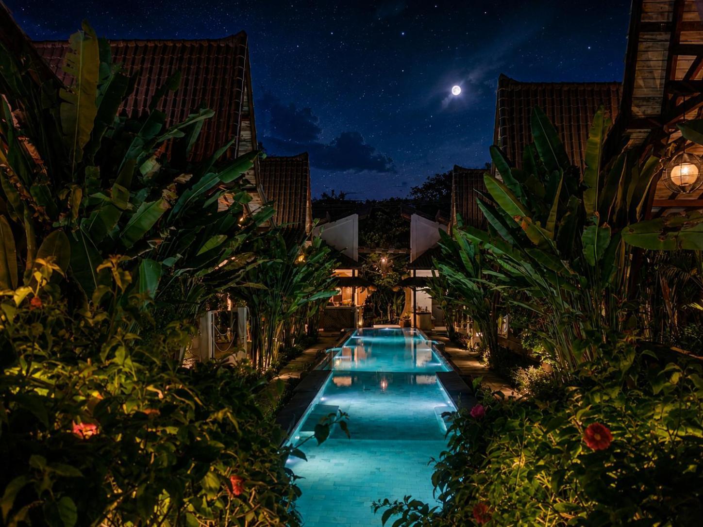 Suite Keluarga Executive 1 Kamar Tidur dengan Kolam Renang Pribadi