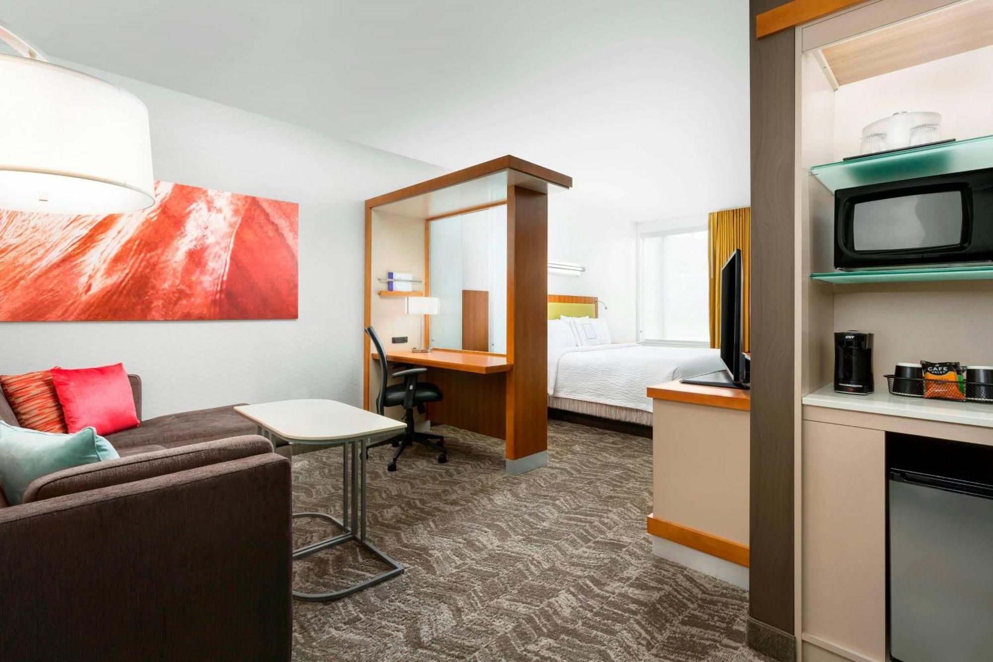 Suite met Kingsize Bed en Slaapbank