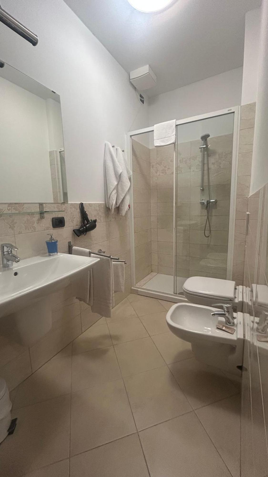 Double or Twin Room with Private External Bathroom