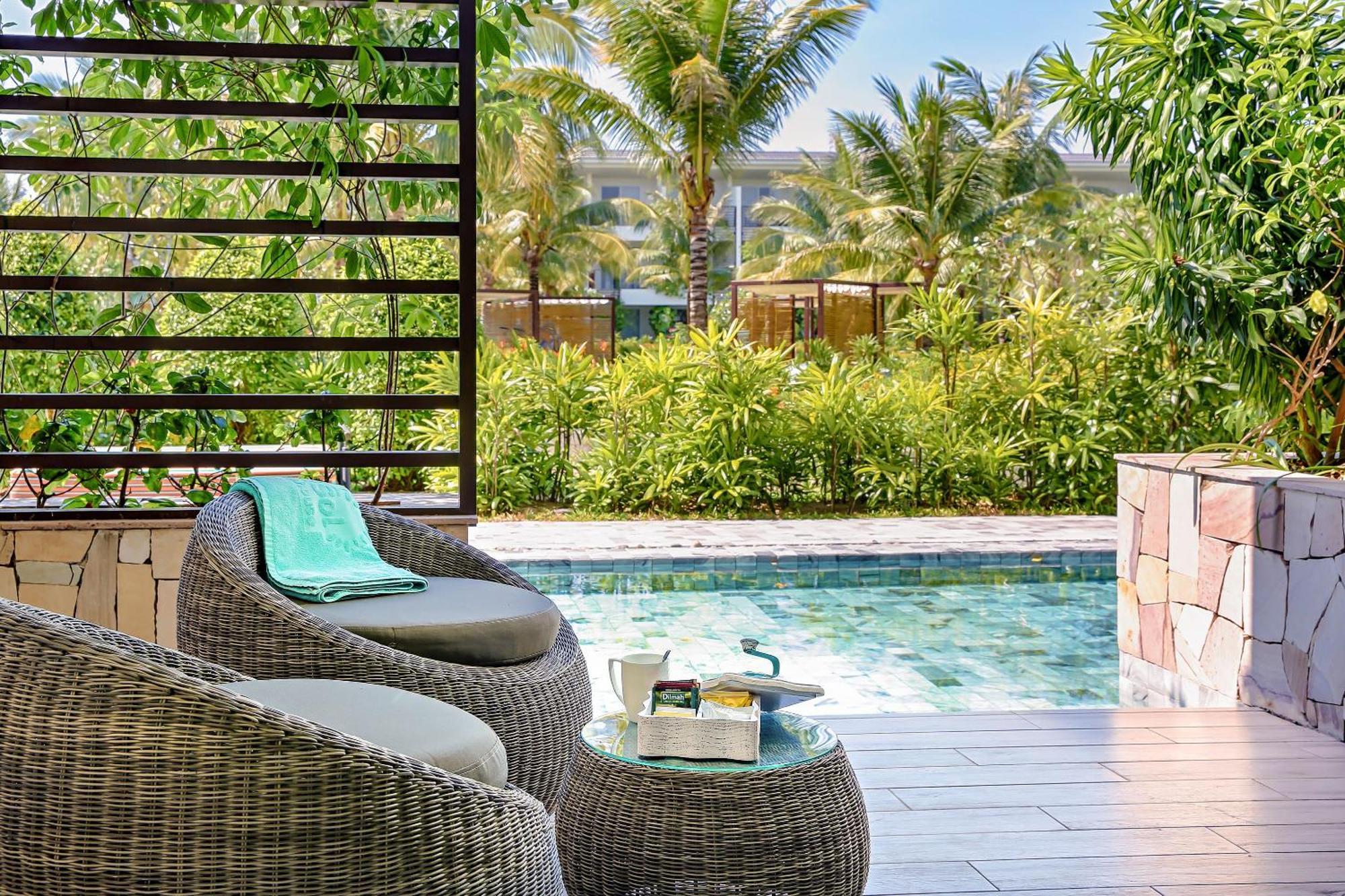 Superior Zimmer mit Zugang zum Pool
