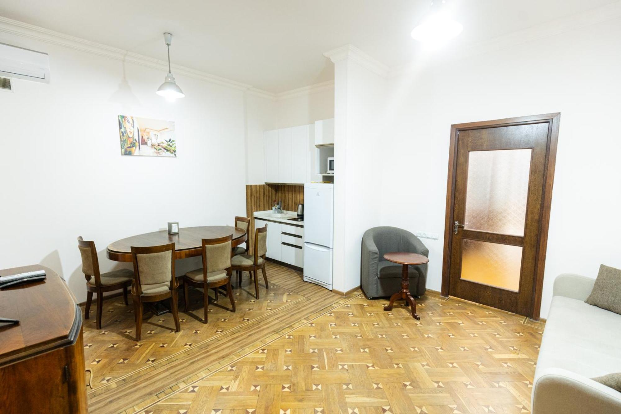 Three-Bedroom Apartment