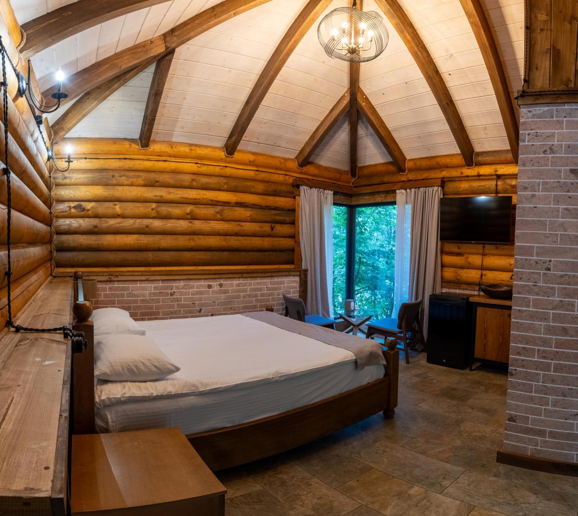 King Room Garden View