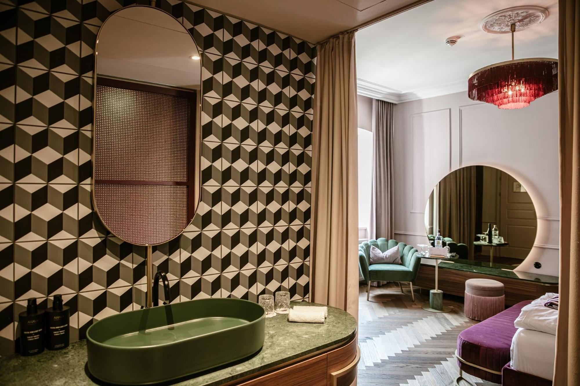 Deluxe Doppelzimmer – Josefine Ideale