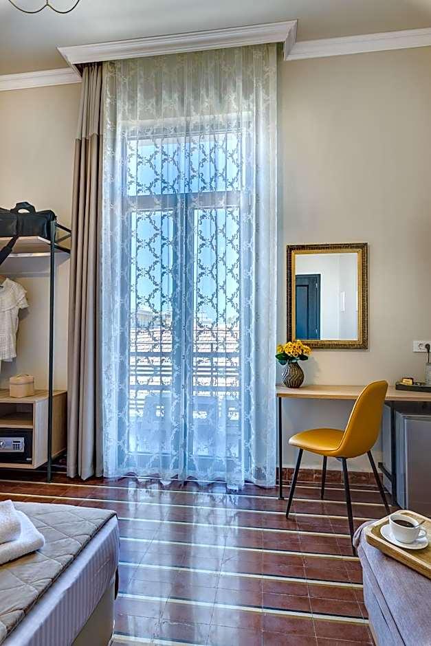 Deluxe Suite Balcony