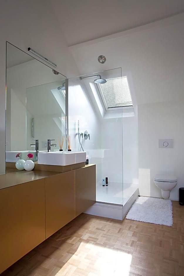 Standard Double Room Shower