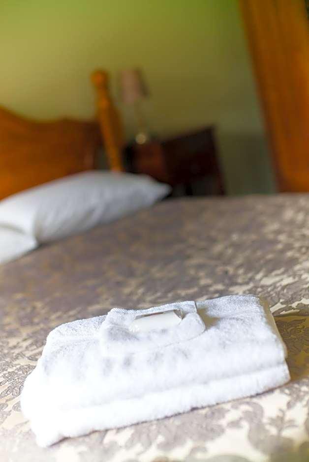 Chambre Lits Jumeaux avec Salle de Bains Commune
