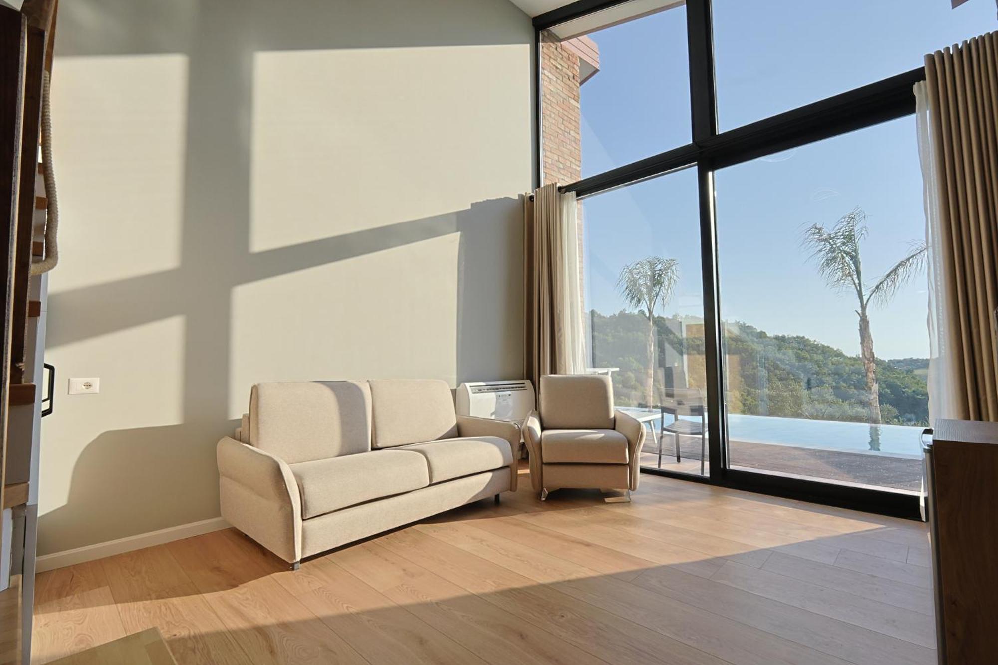 Villa with Garden View