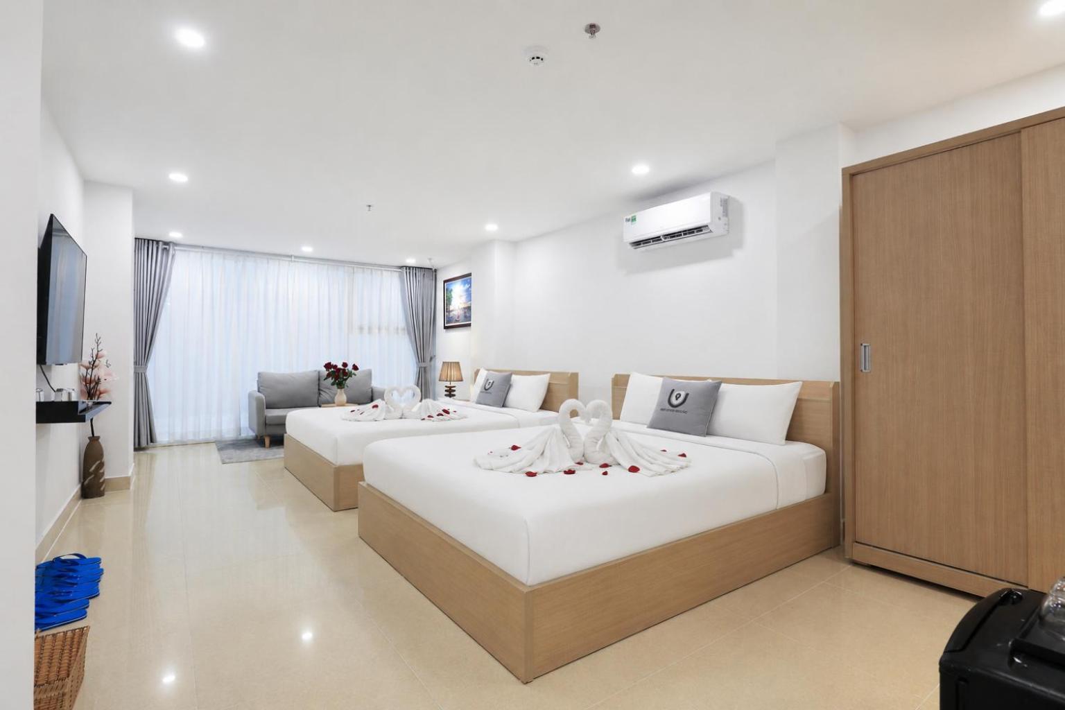 Standard Queen Room with Two Queen Beds