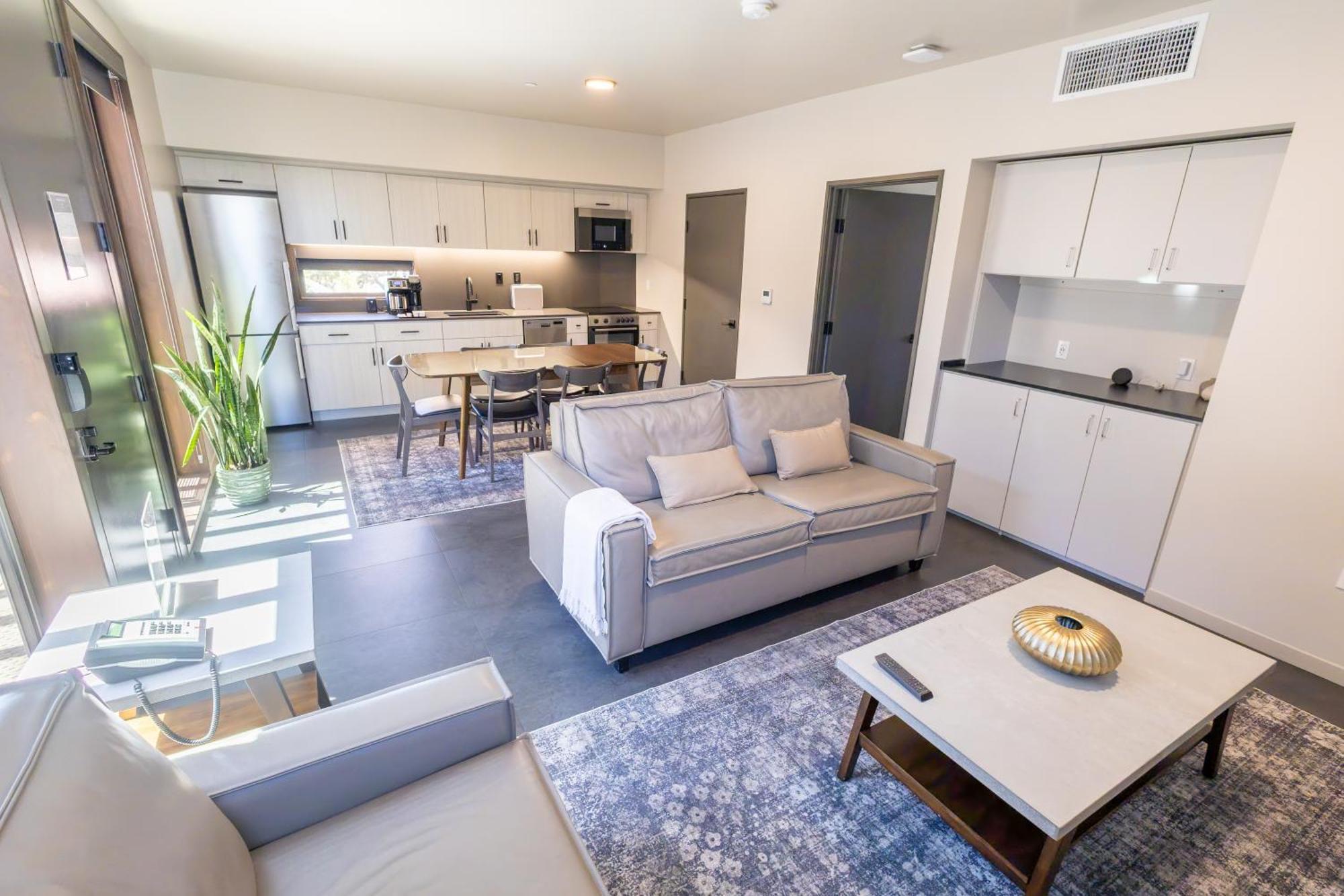 Deluxe Appartement met 1 Slaapkamer en Uitzicht op de Tuin