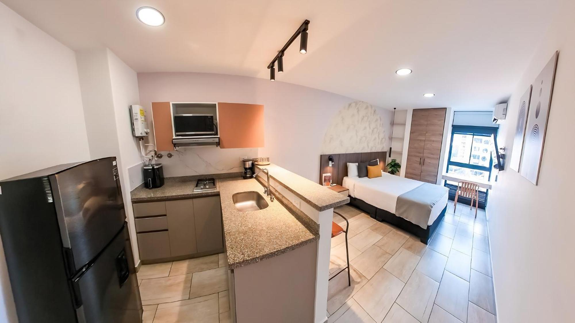 Apartamento familiar de 1 dormitorio