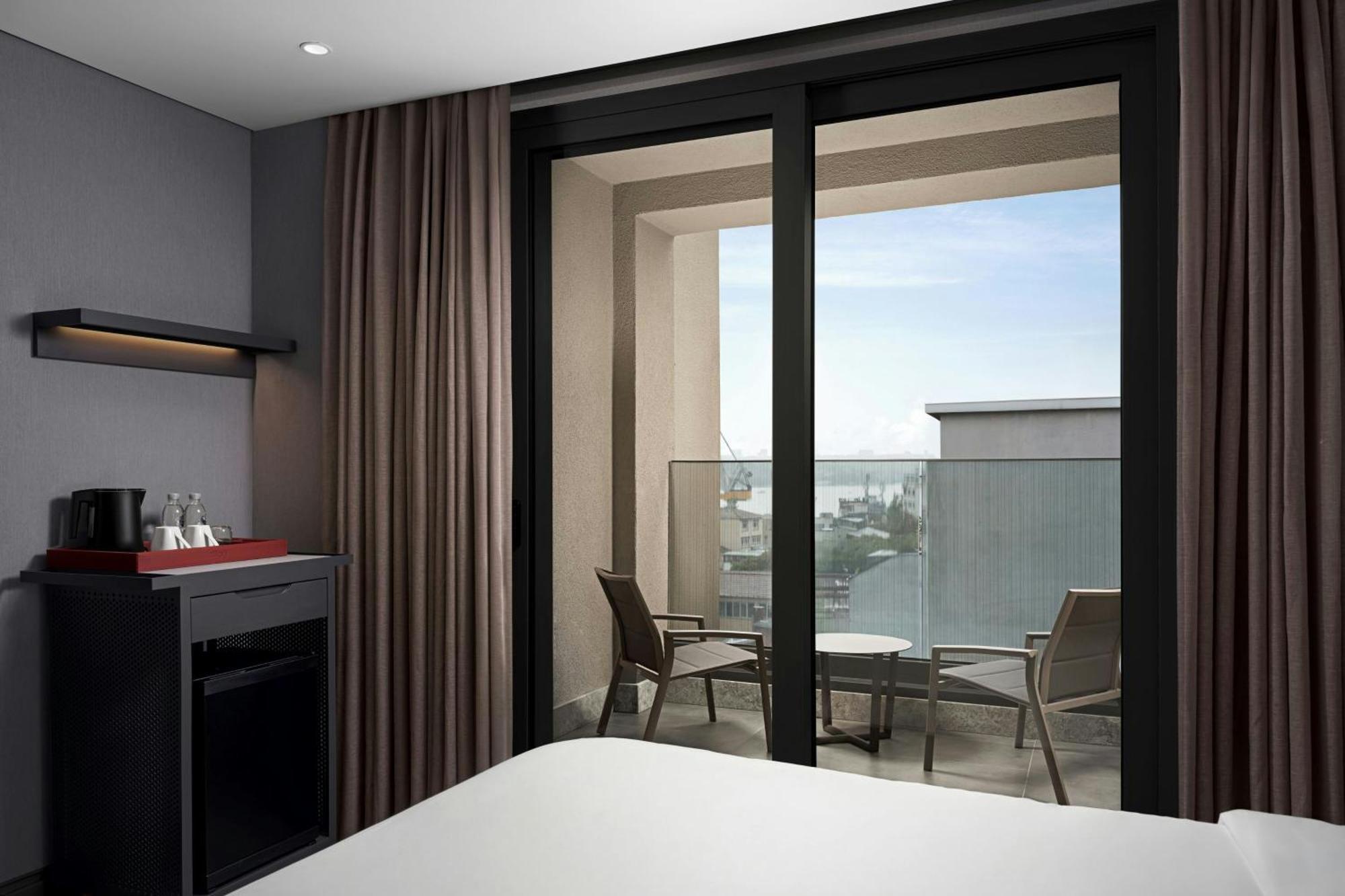 Deluxe Kamer met Kingsize Bed en Balkon