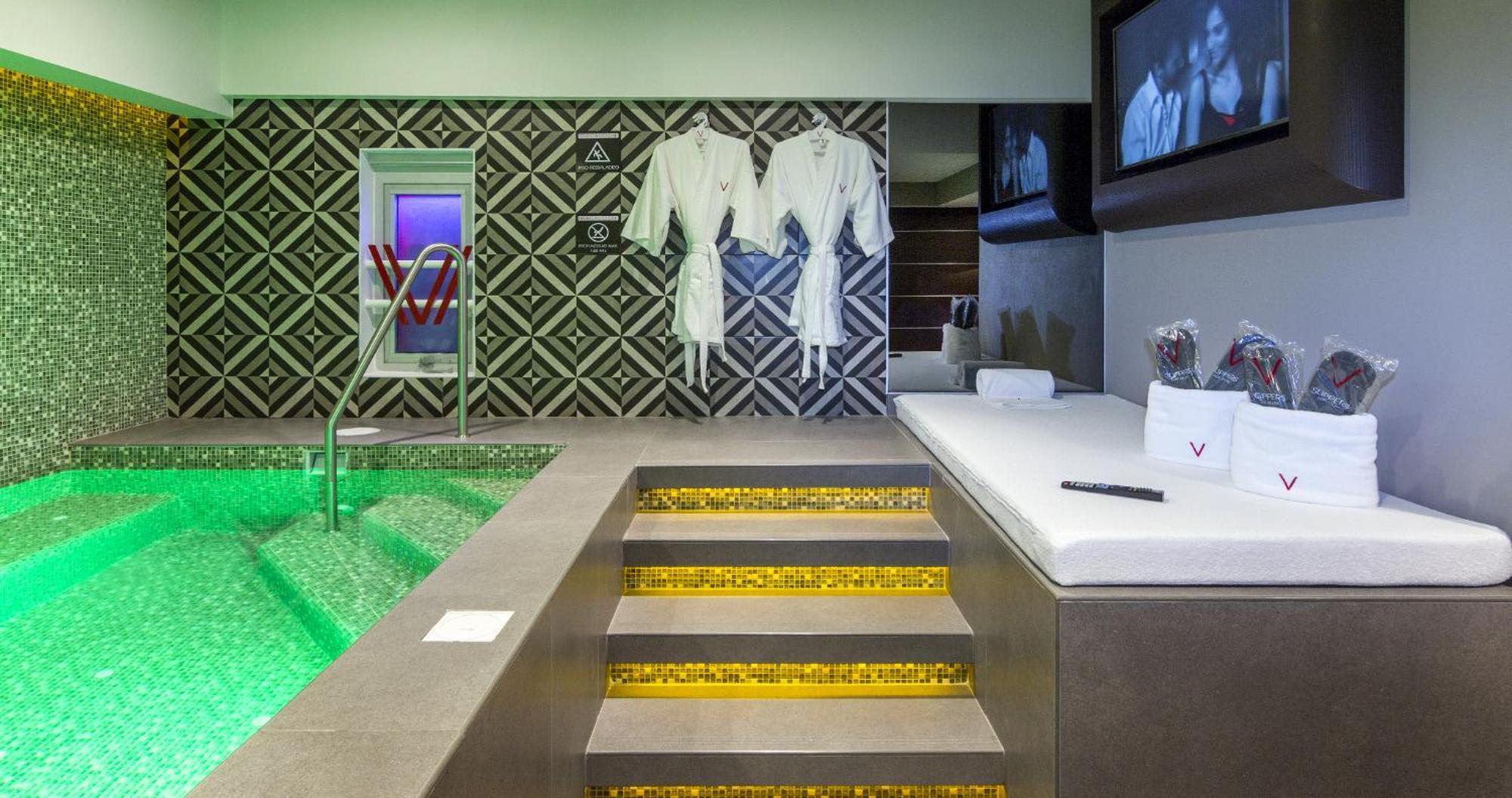 Suite Junior con piscina privada