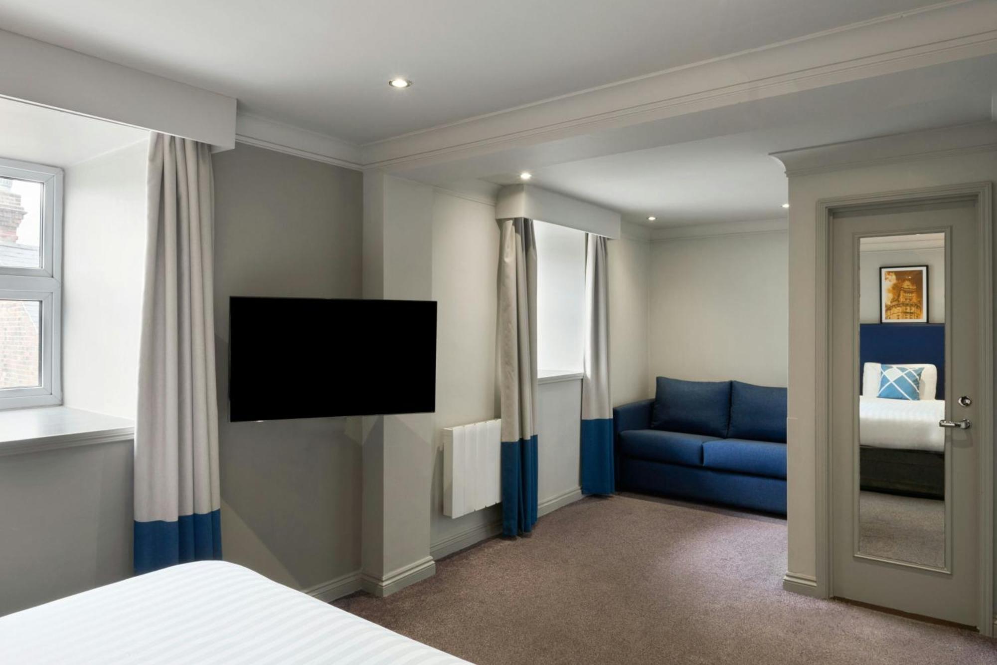Large King Room with One King Bed and Sofa Bed
