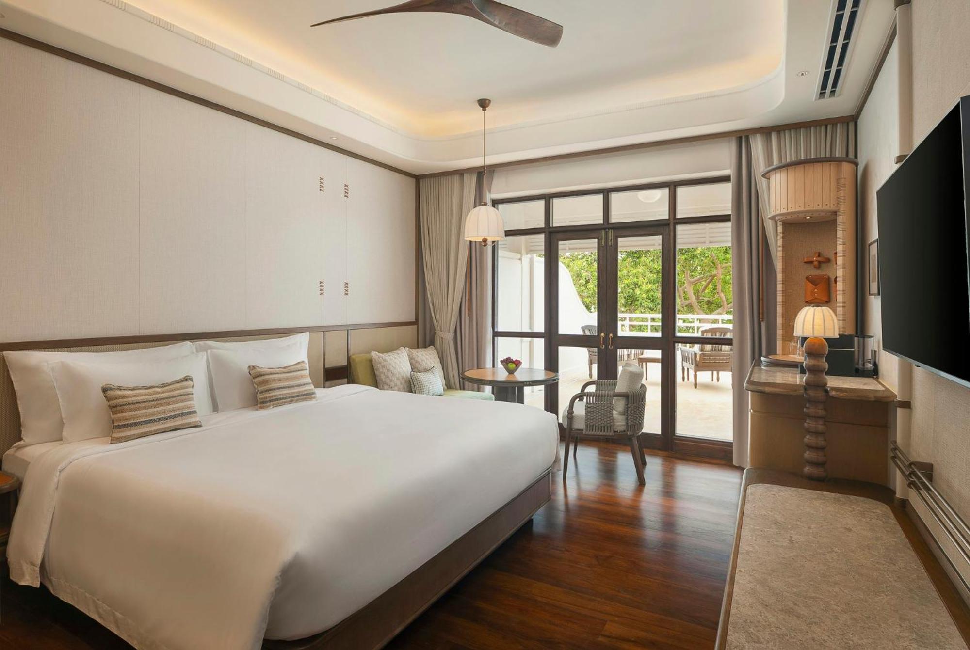Alojamiento Club Deluxe Prémium con cama extragrande