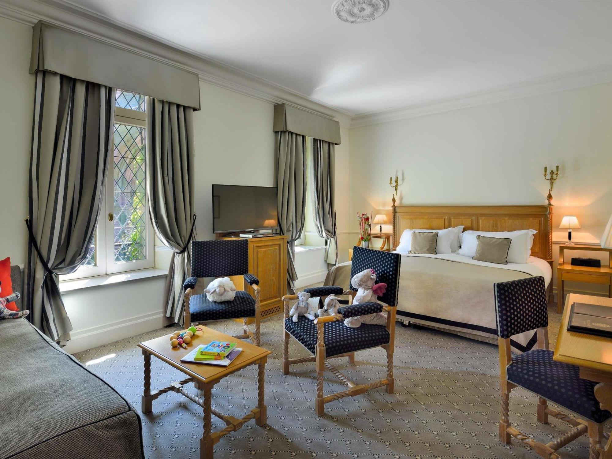 Family Room with One Double and Two Single Beds