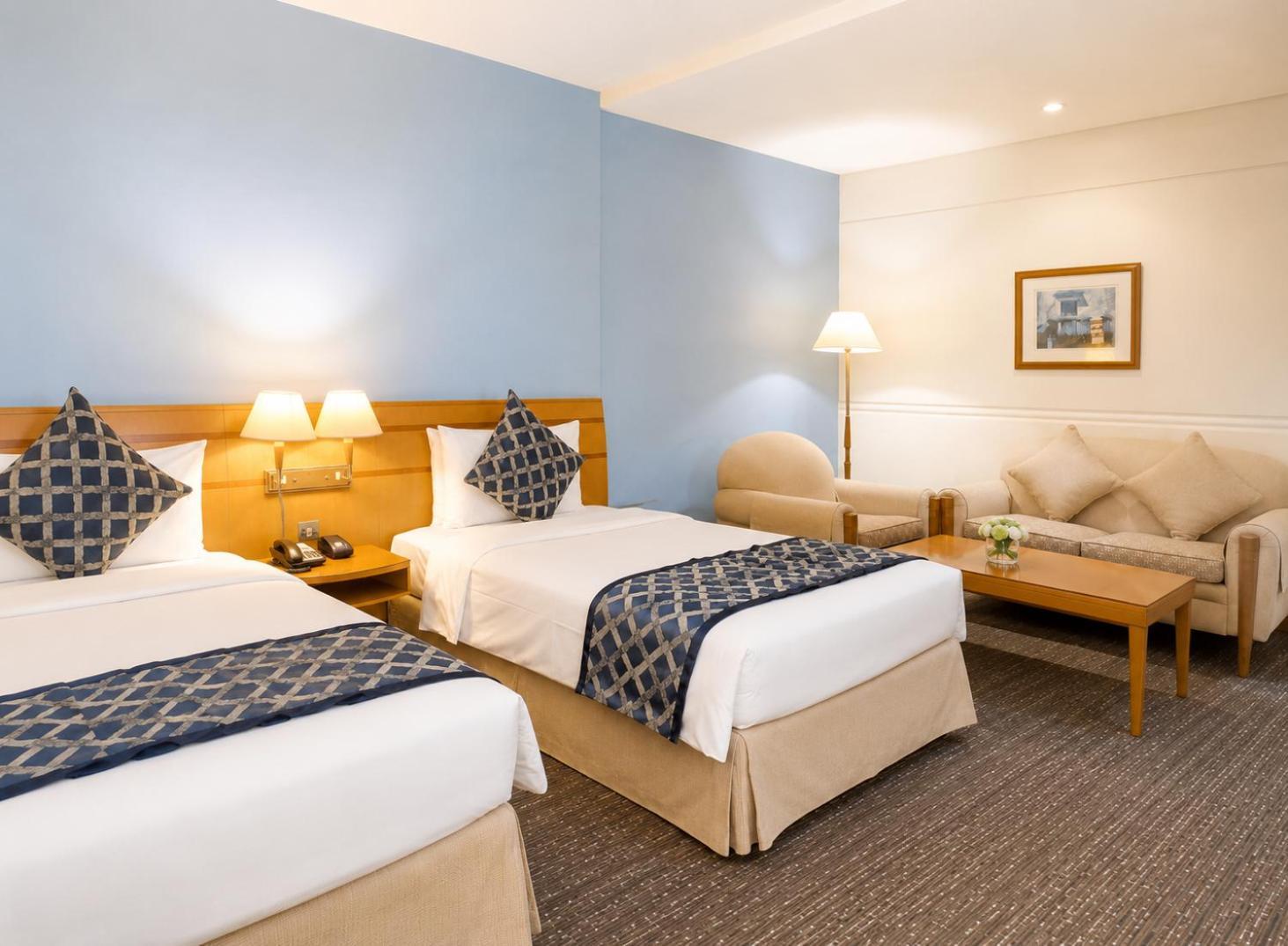Deluxe Twin Room