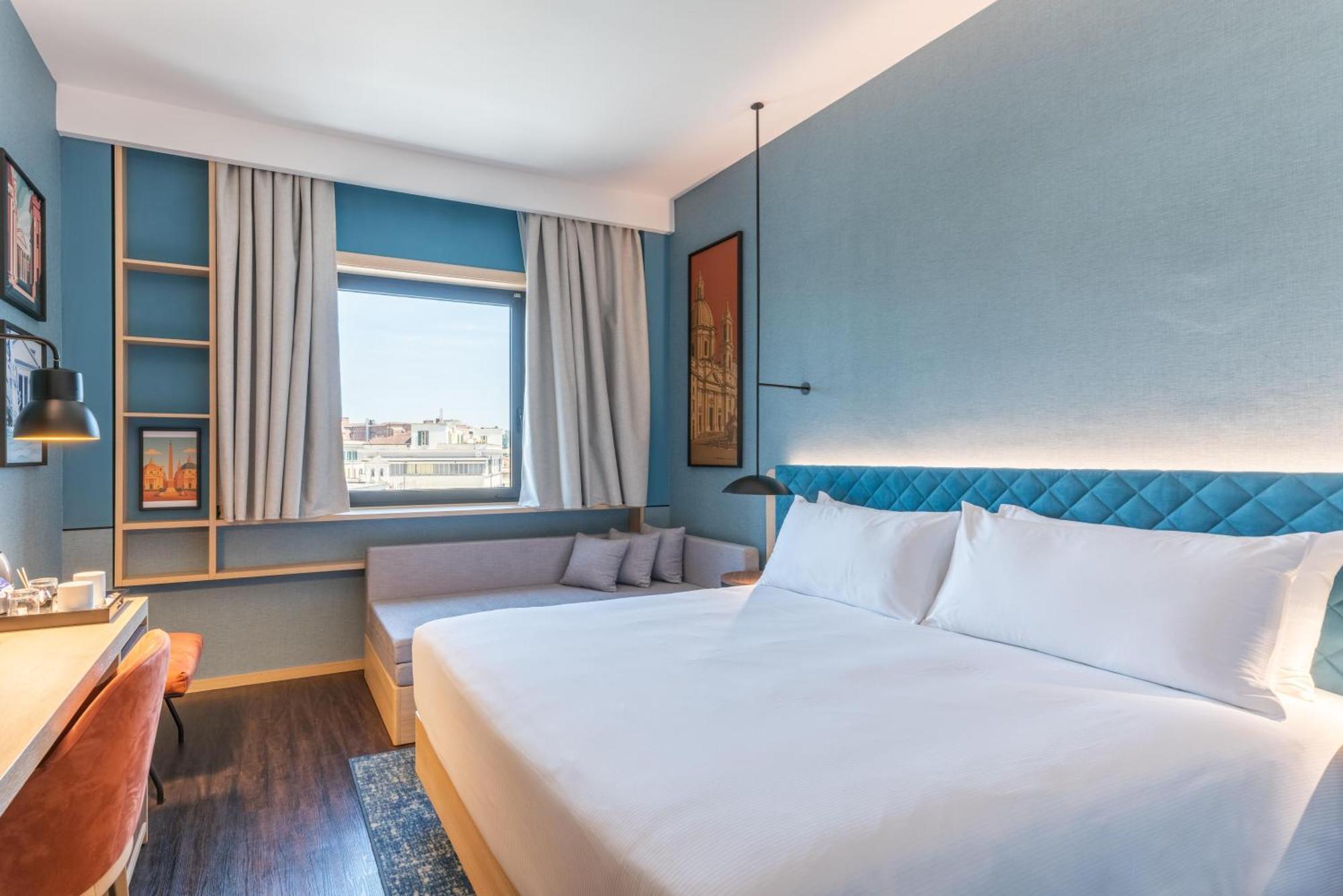 Deluxe Zimmer mit Kingsize-Bett