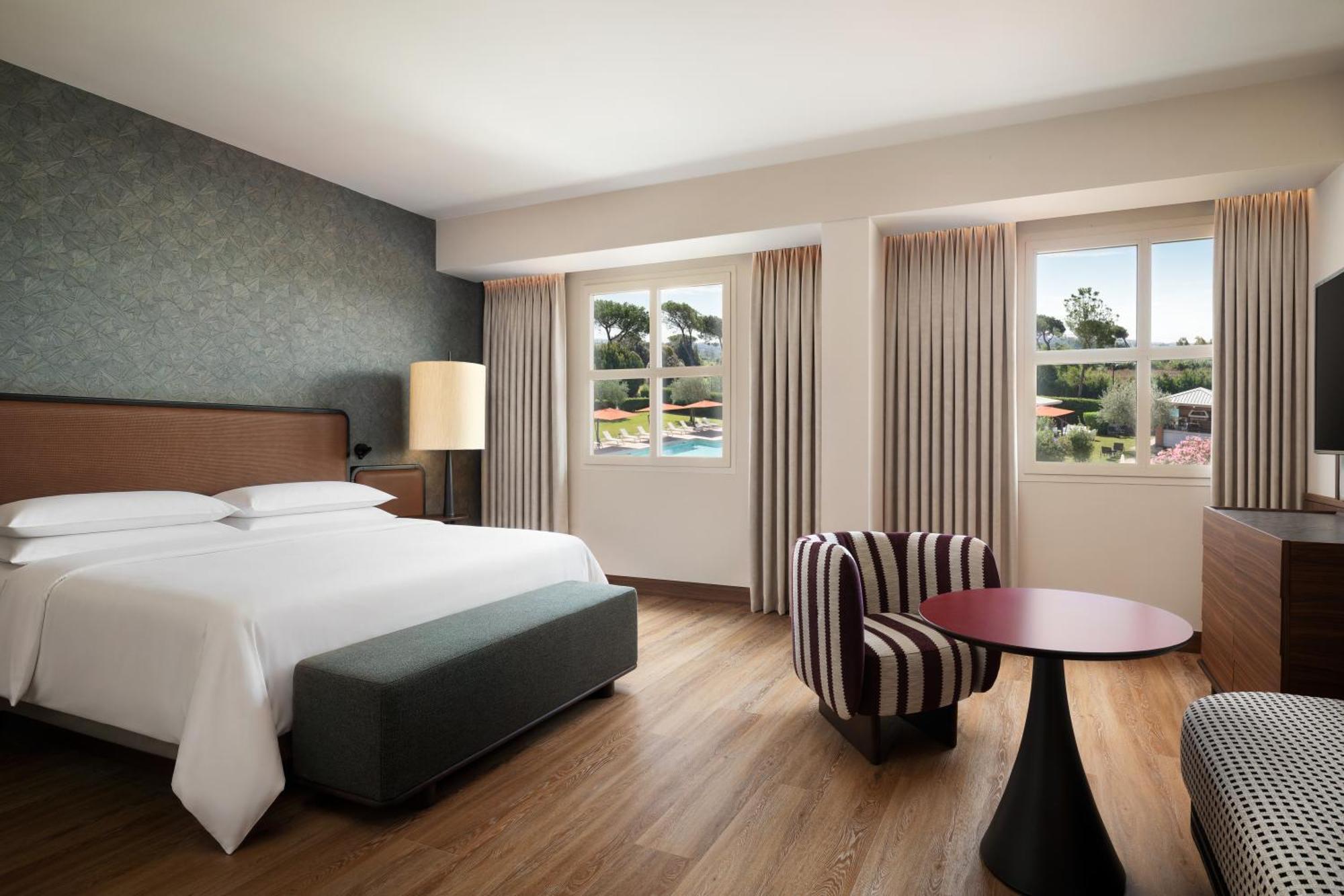 Executive Zimmer mit Kingsize-Bett
