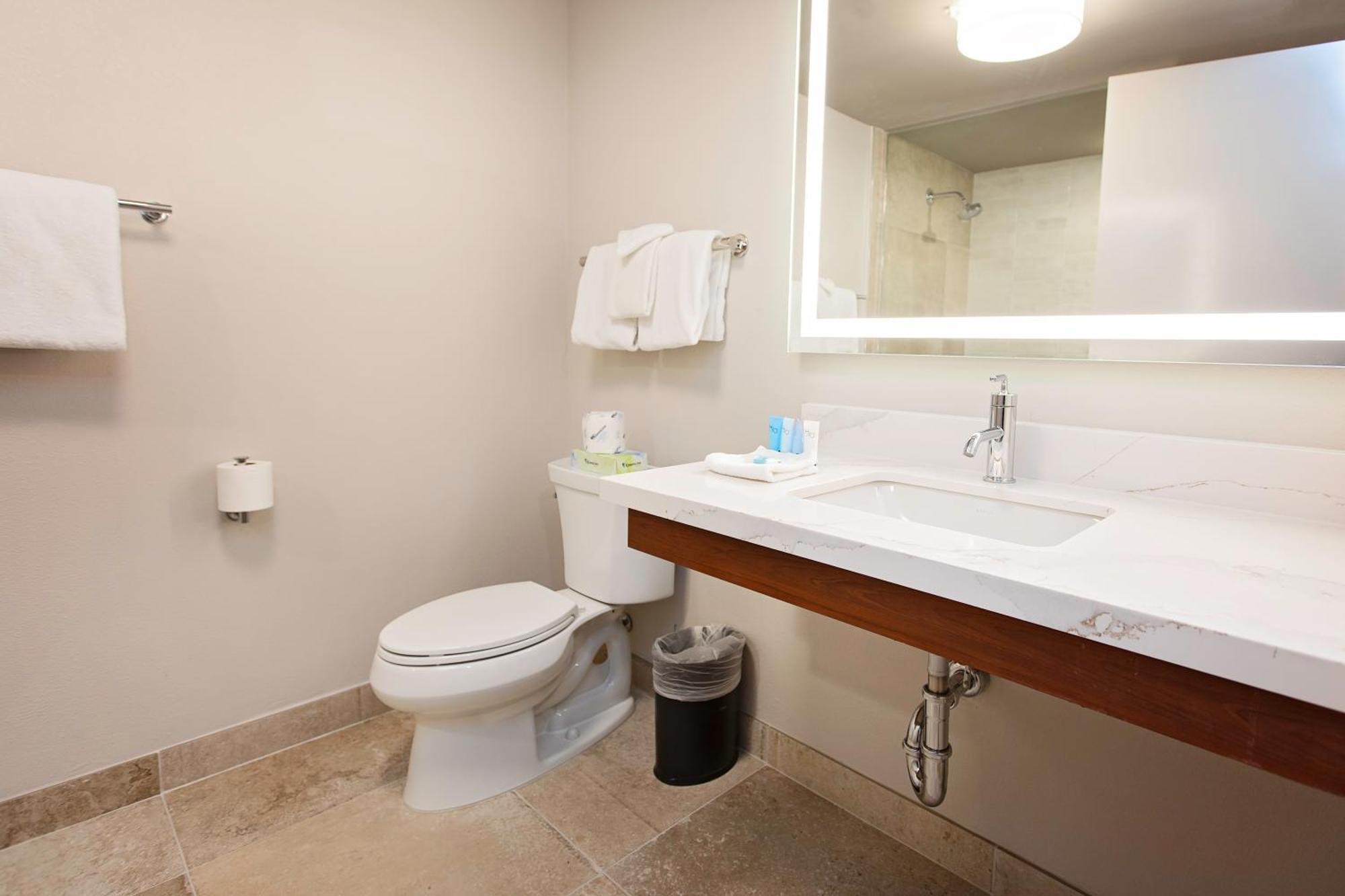 Tower Premium King Suite with Patio - Non-Smoking