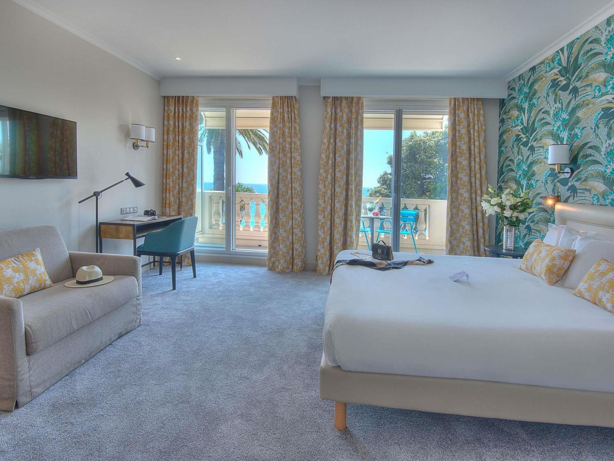 Deluxe Doppelzimmer mit Balkon – zum Meer