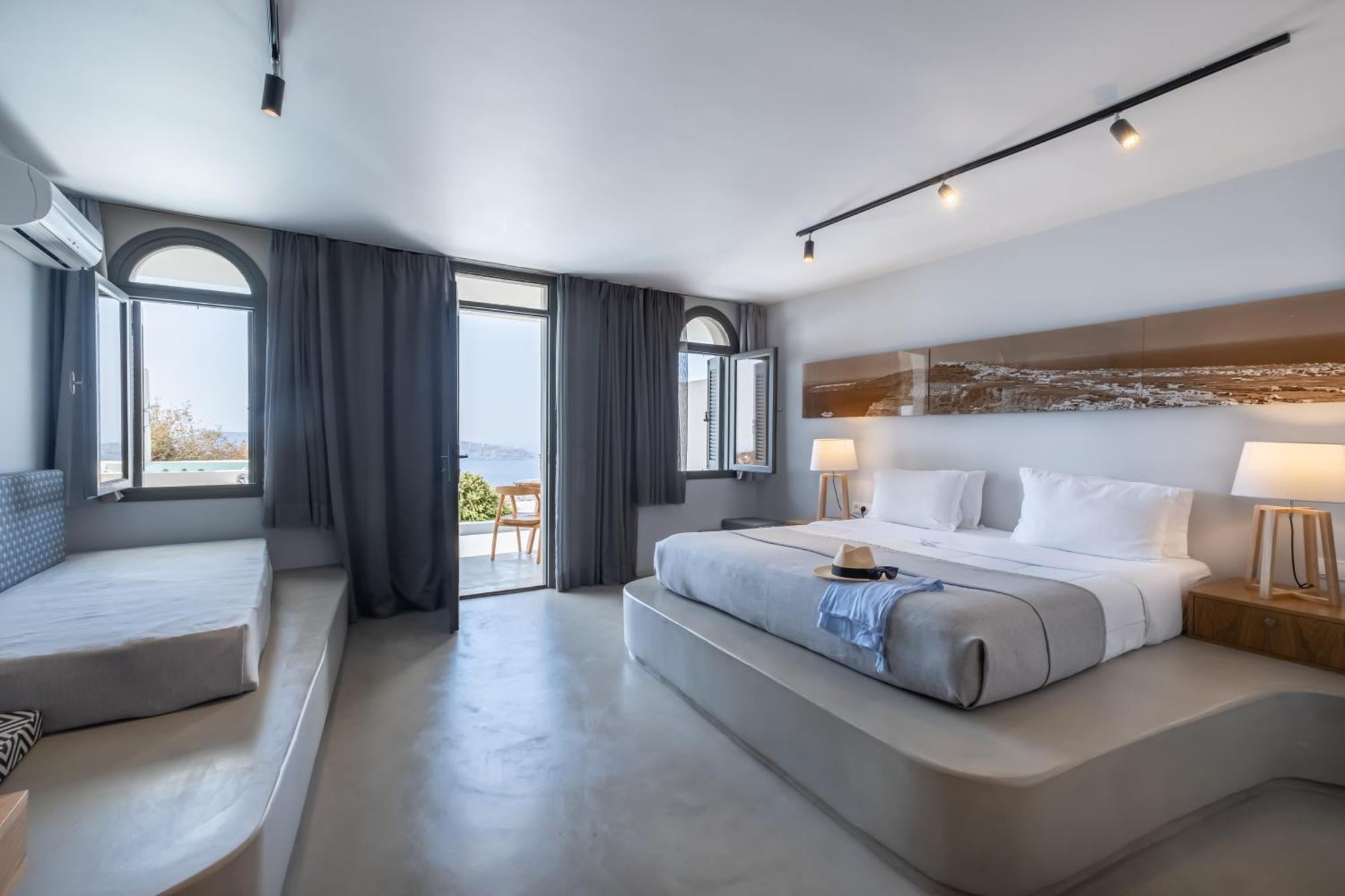 Studio avec Bain à Remous Extérieur - Vue sur Caldeira