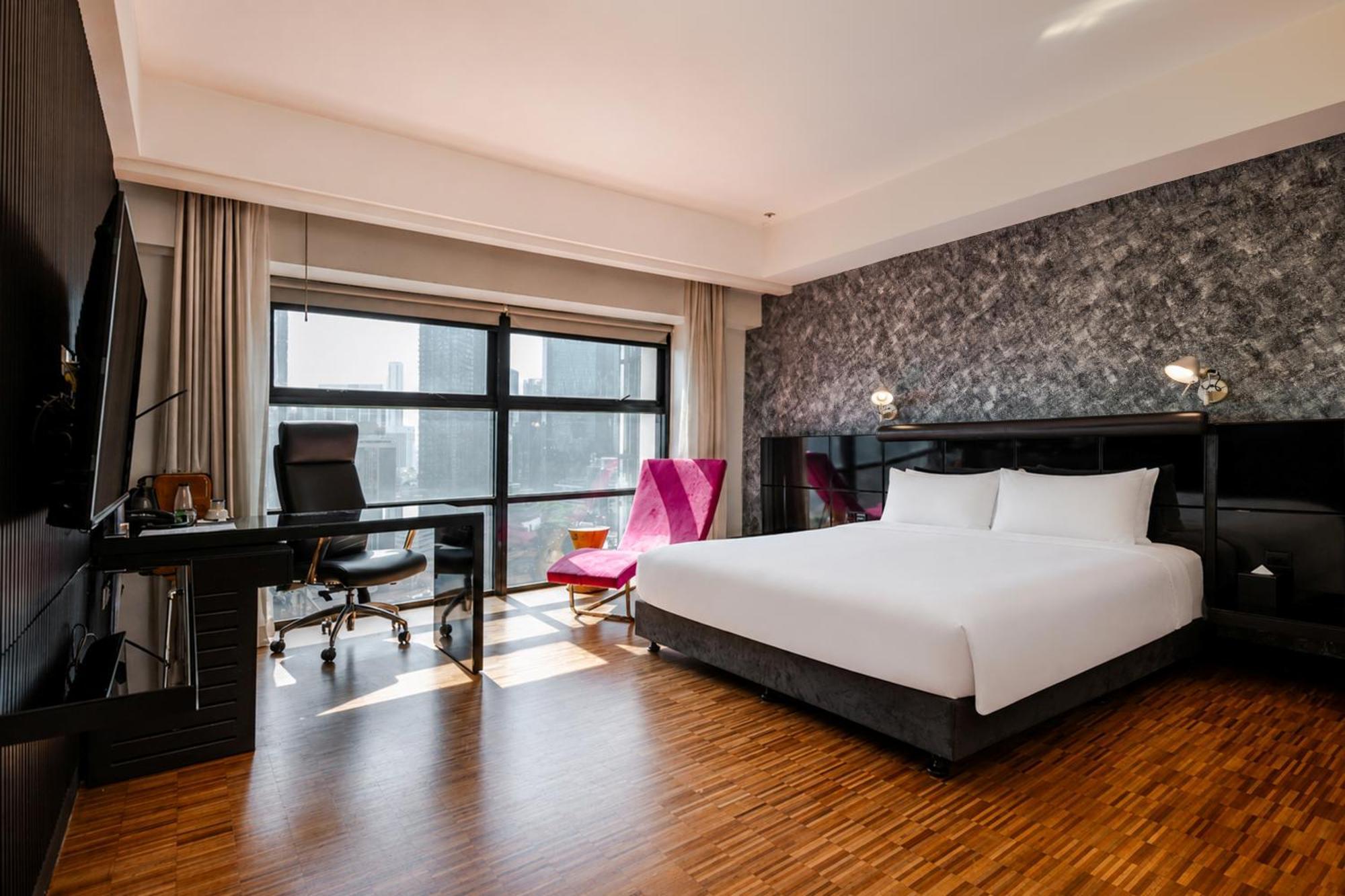 Chambre Lit King-Size Deluxe
